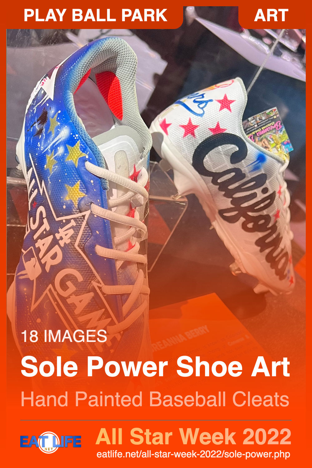 Sole Power Shoe Art