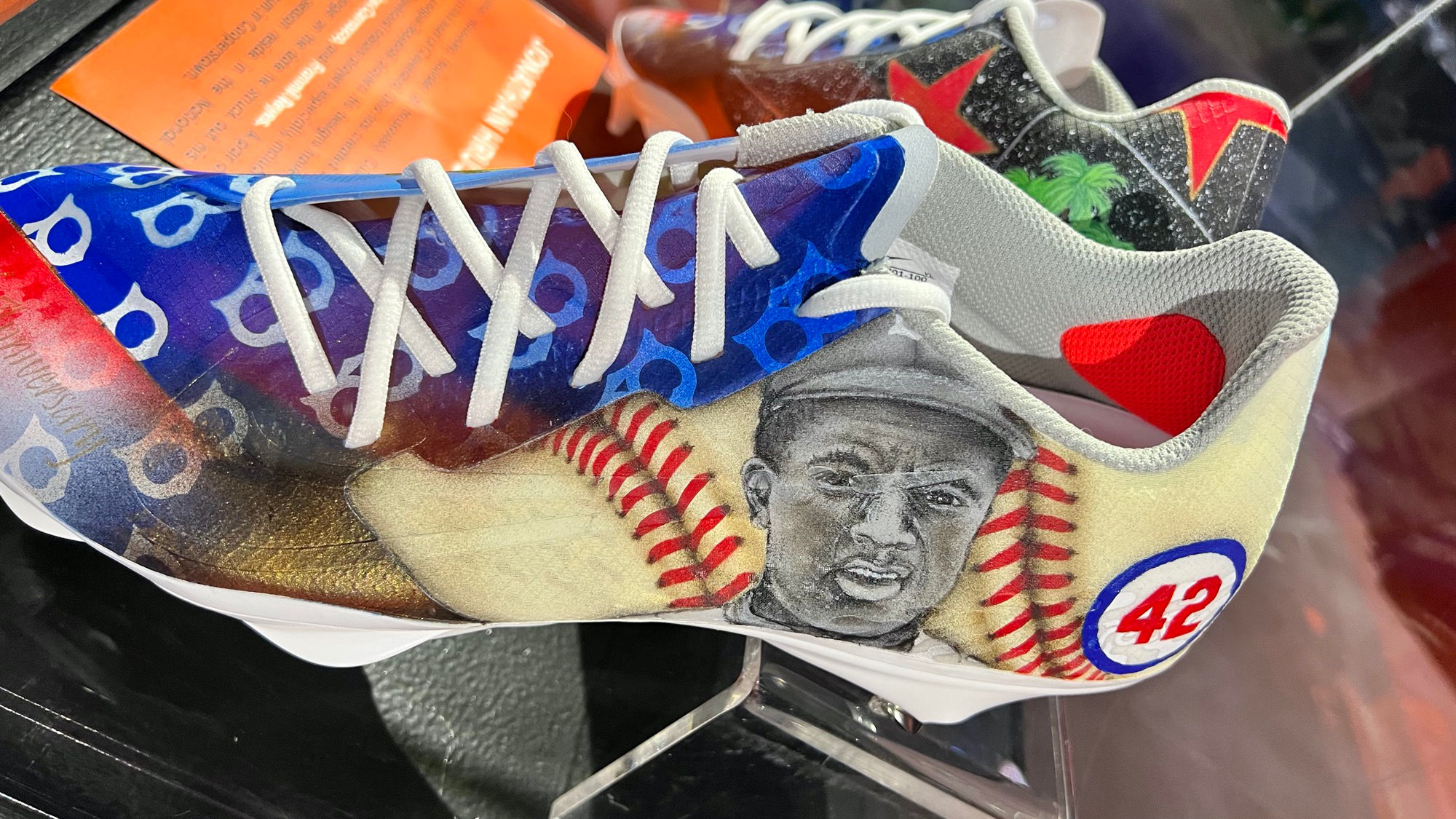 Sole Power Jackie Robinson 42