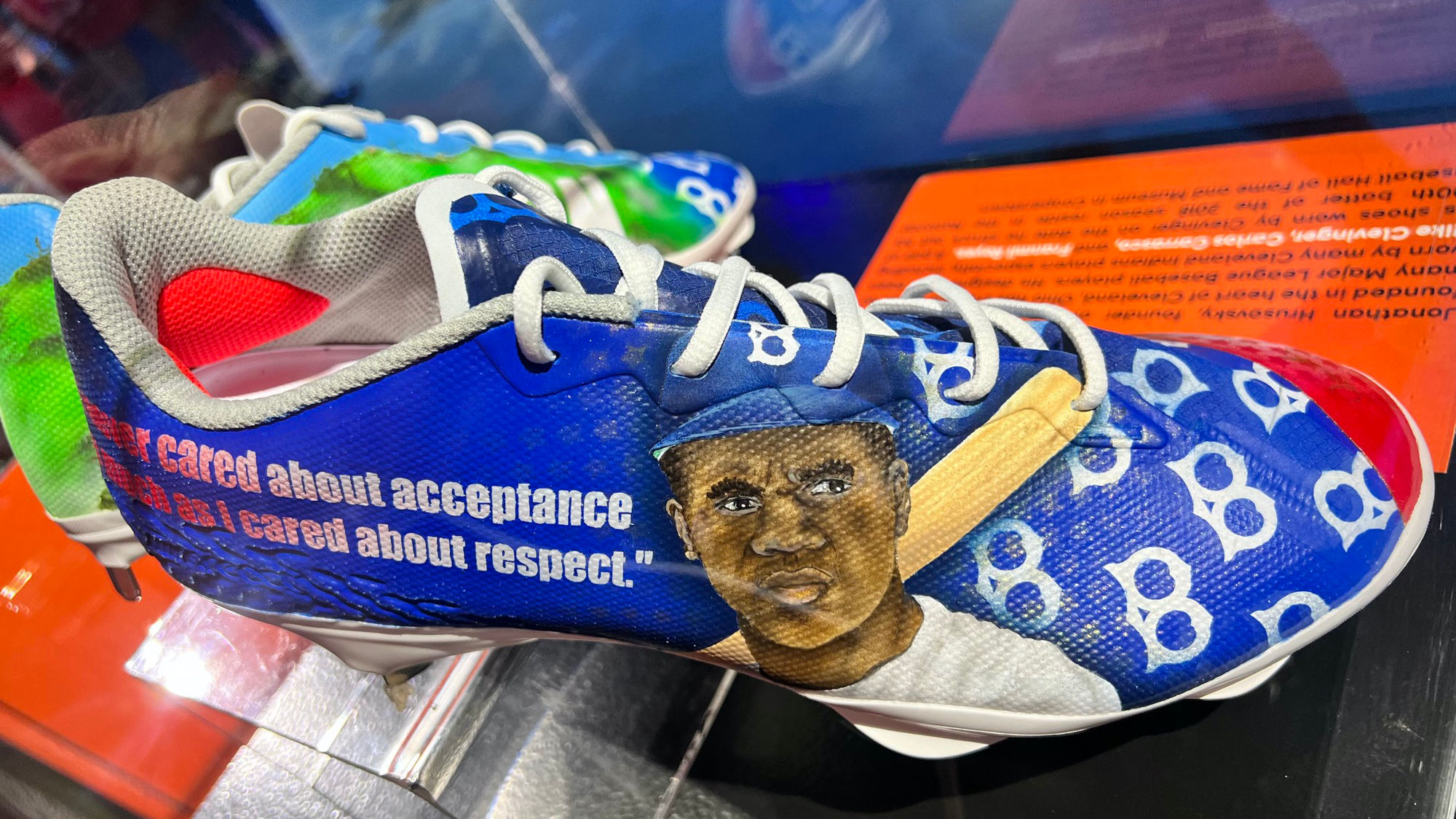 Sole Power Jackie Robinson 42 Respect