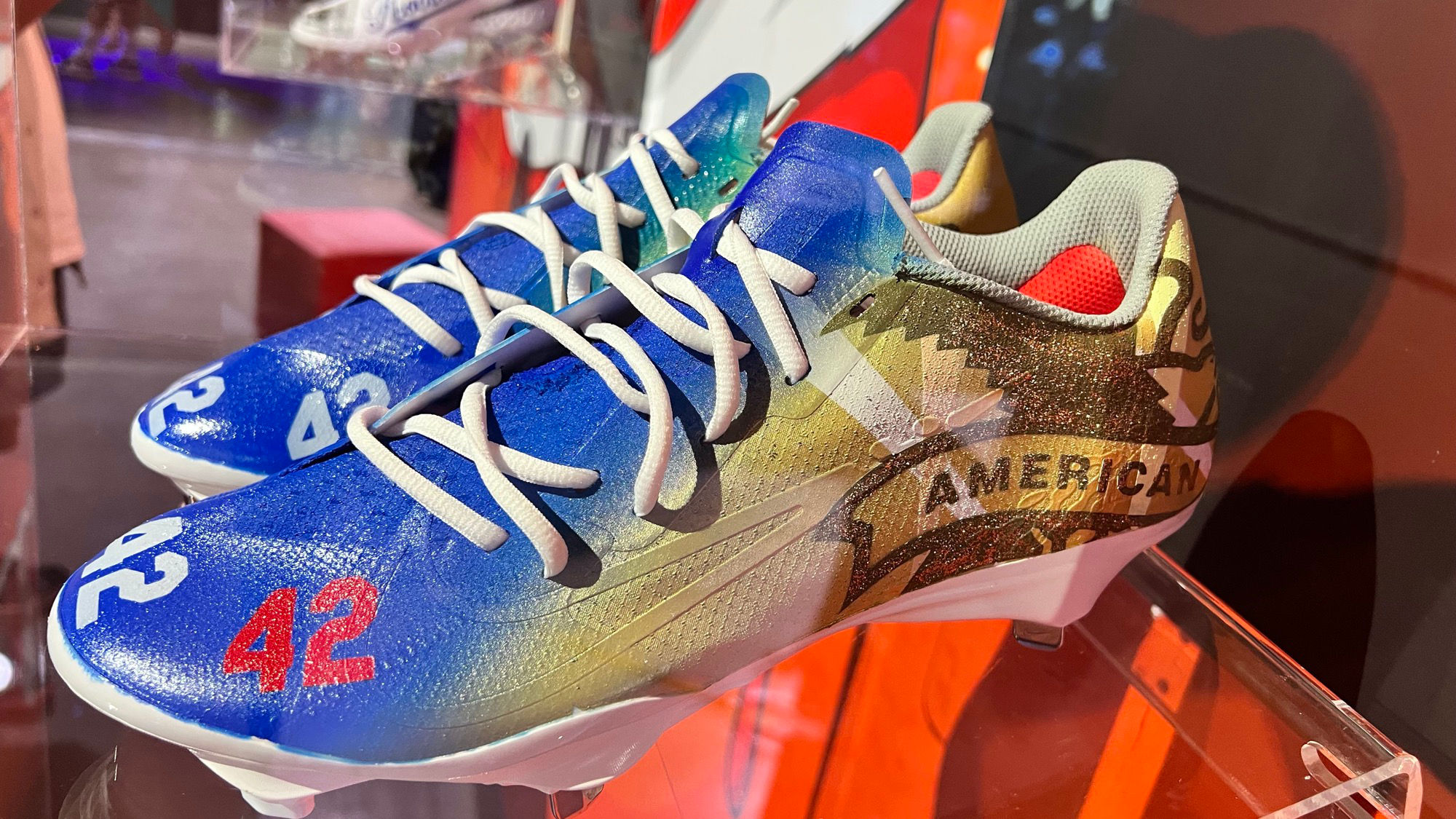 Sole Power Jackie Robinson American League