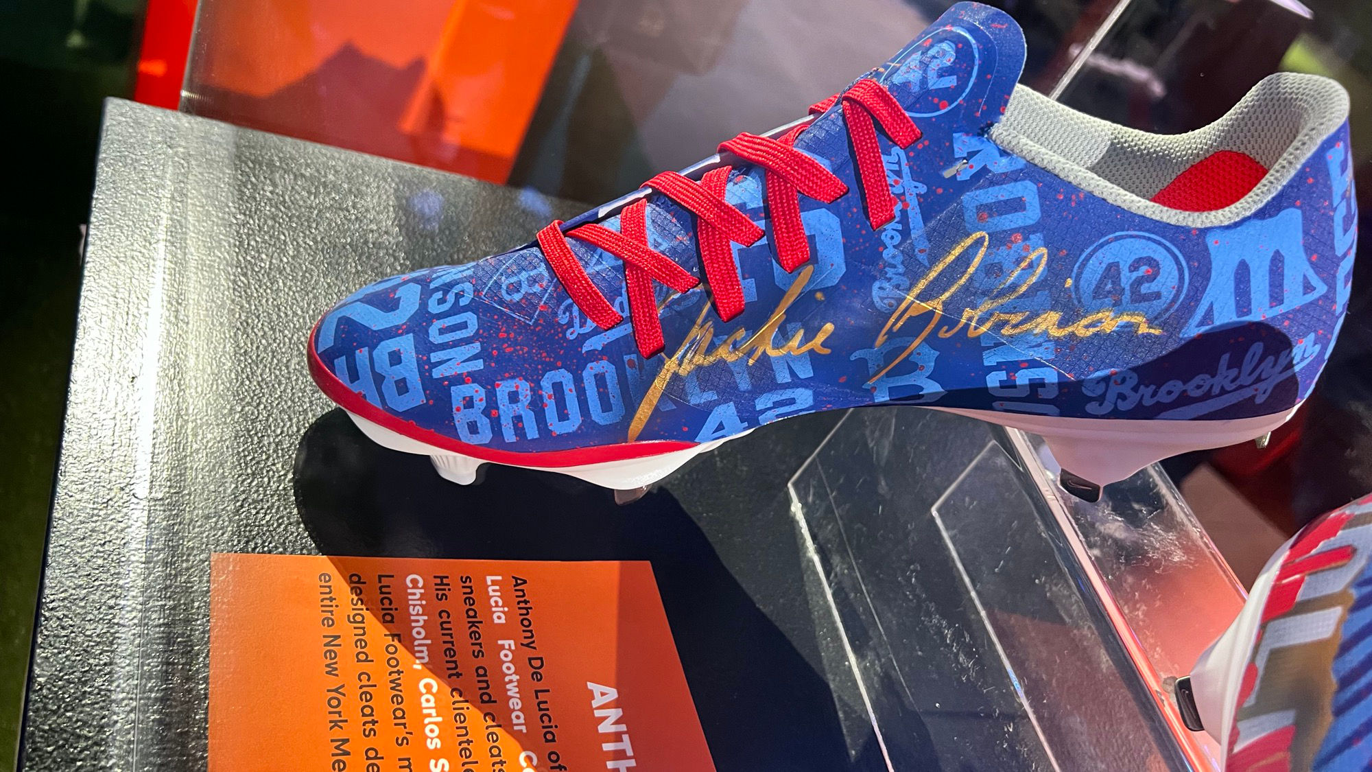 Sole Power Jackie Robinson Brooklyn