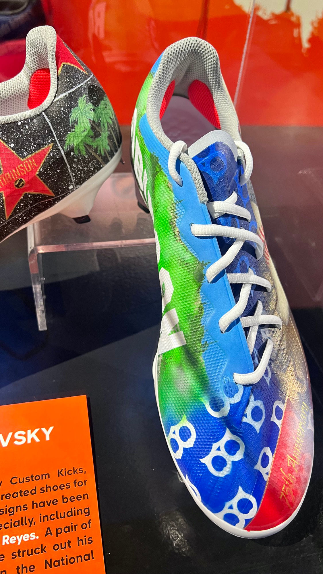 Sole Power Jackie Robinson