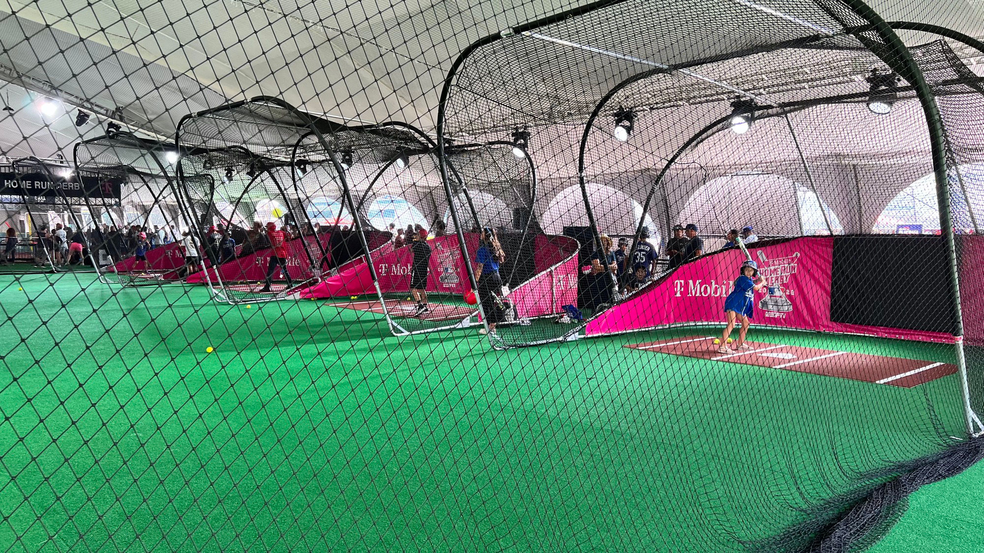 T-Mobile Batting Cage
