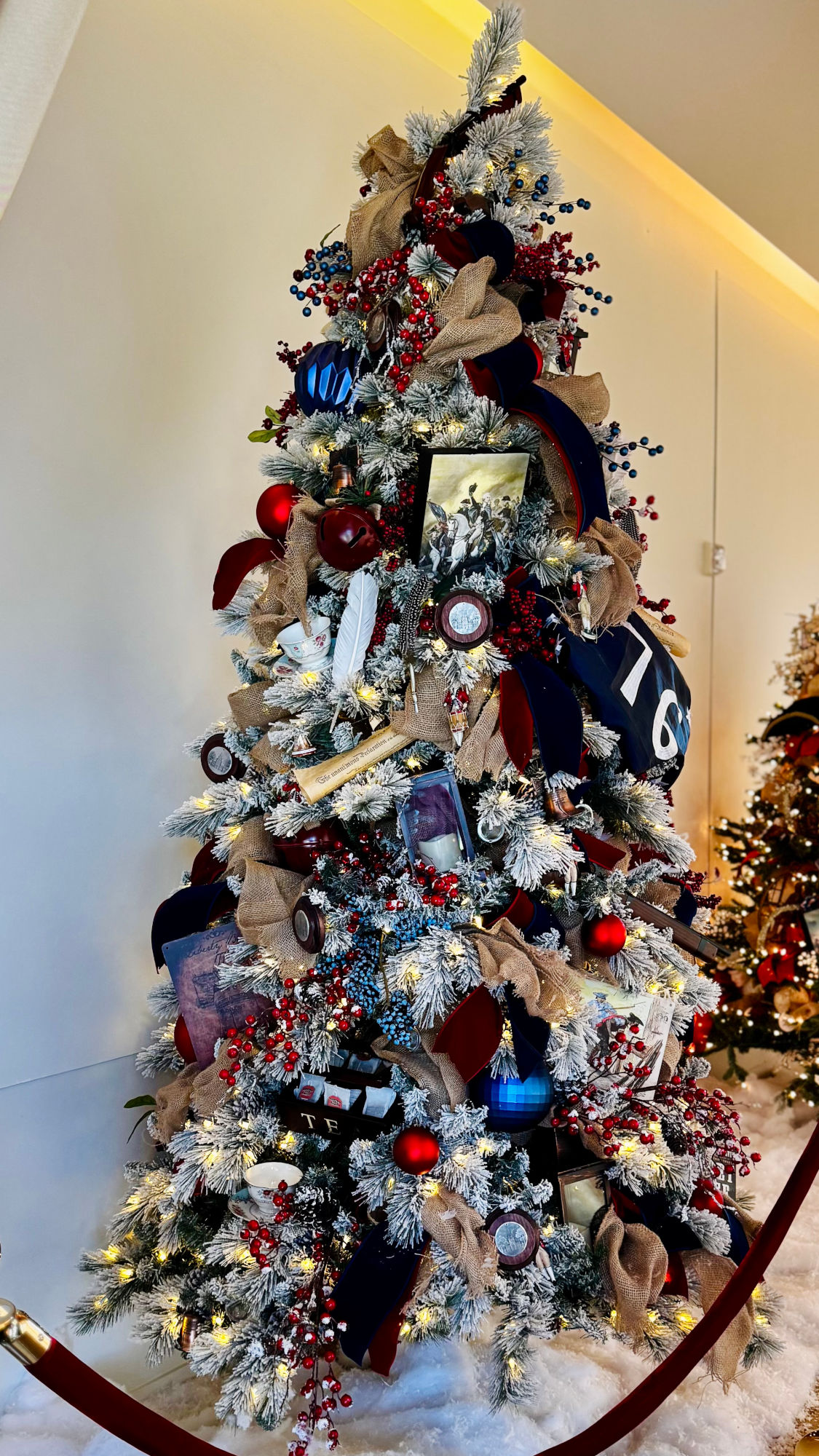 1770s in the USA Christmas Tree