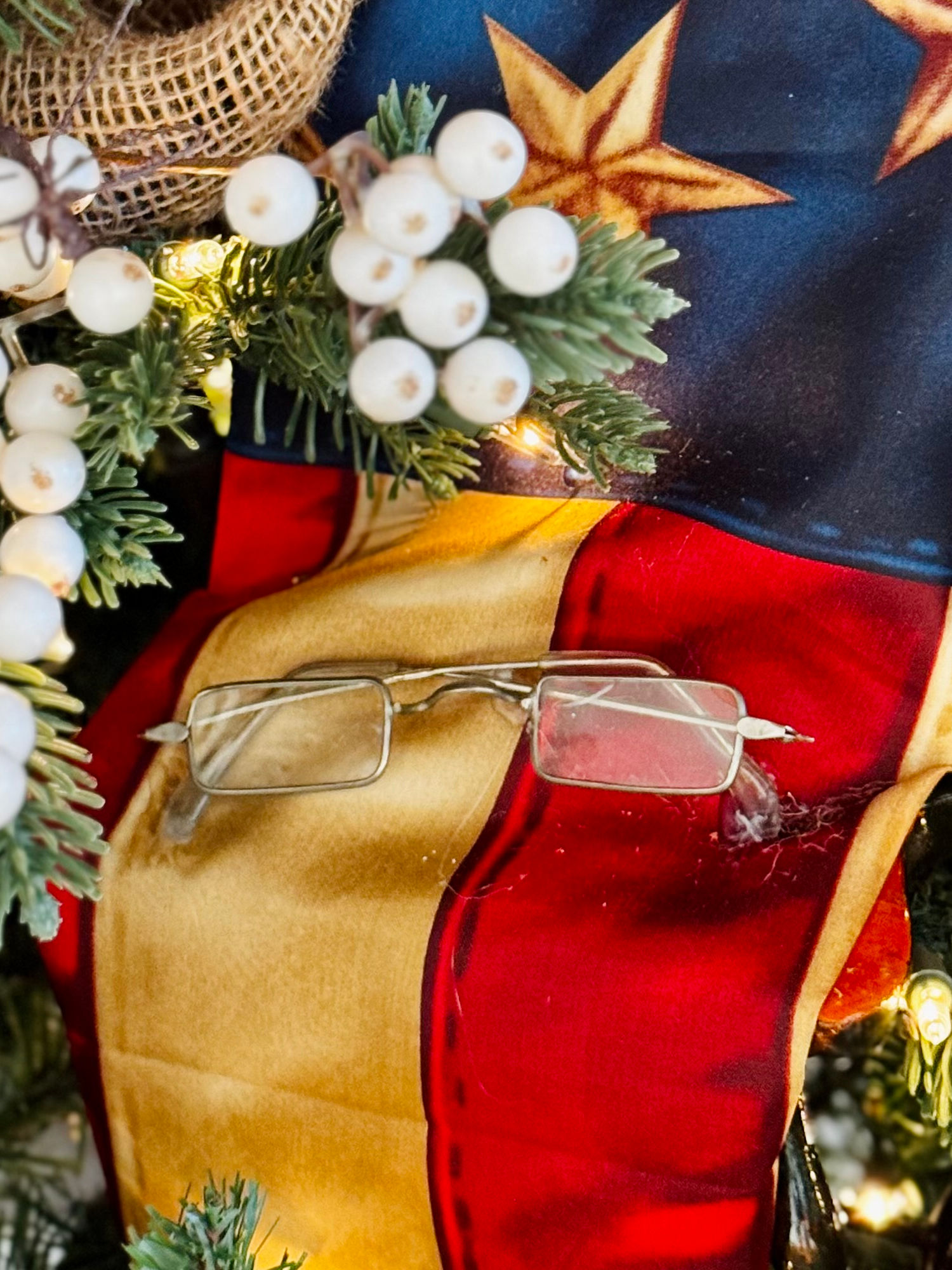 1780s Christmas Ornament Bifocals