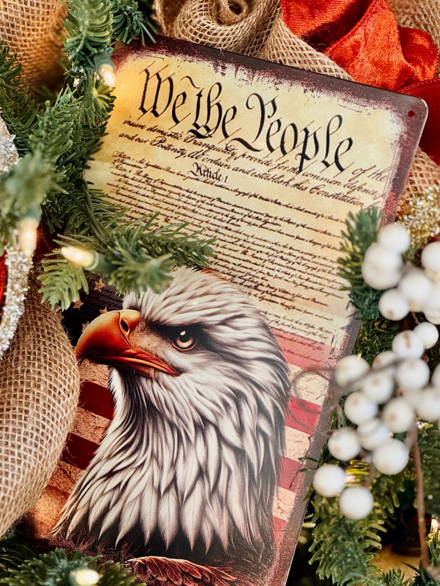 1780s Christmas Ornament Preamble