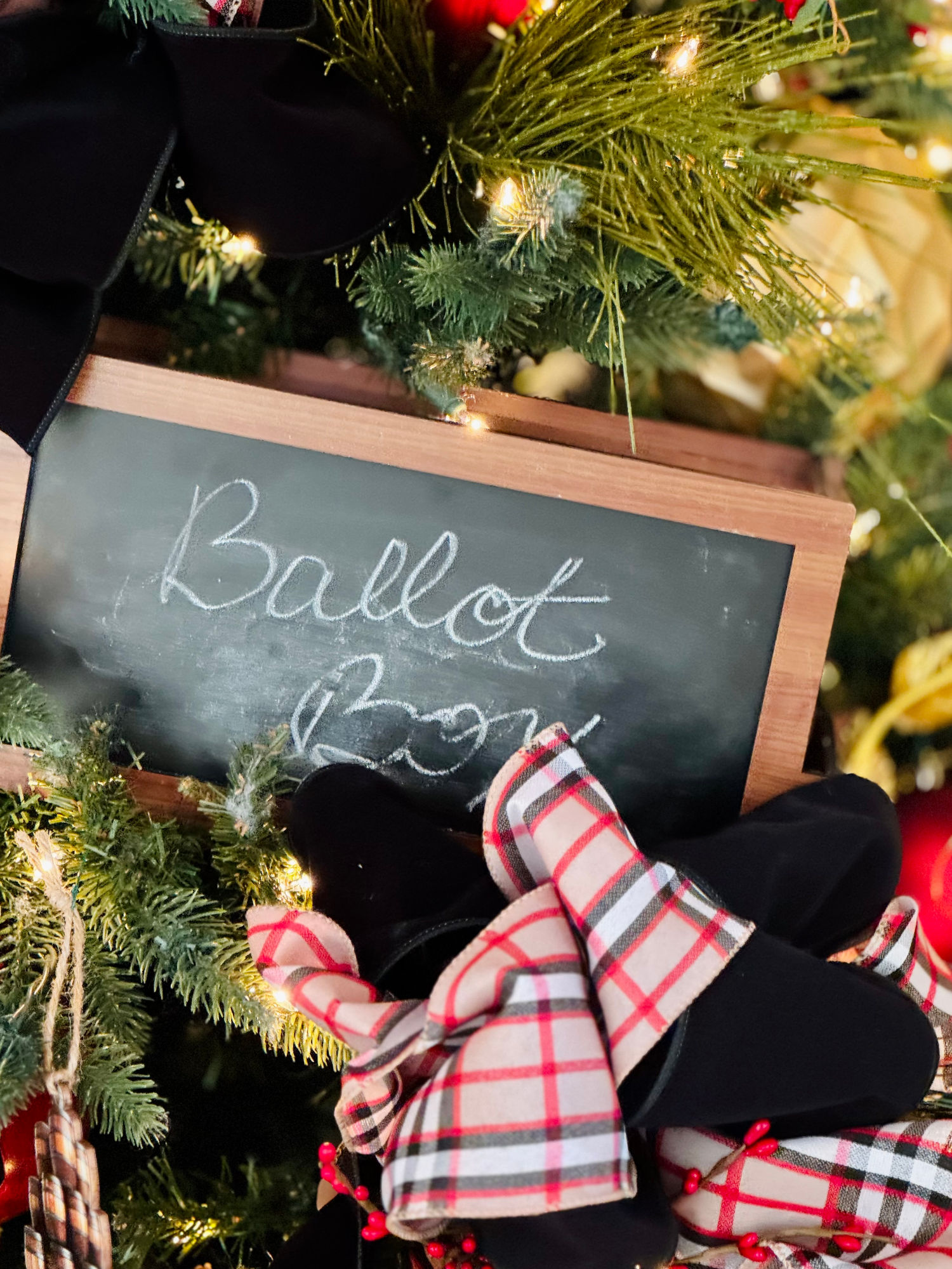 1790s Christmas Ornament First Midterm Elections