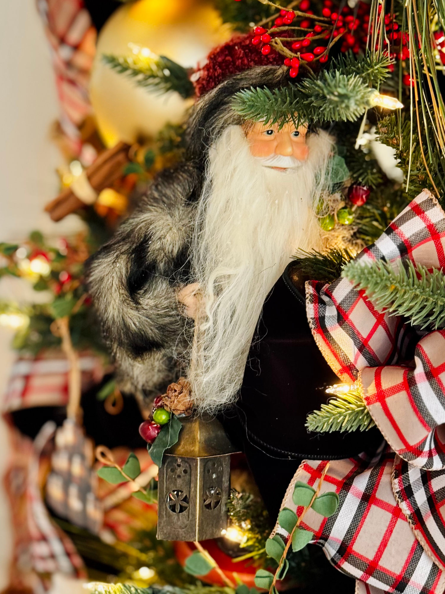 1790s Christmas Ornament Santa Clause