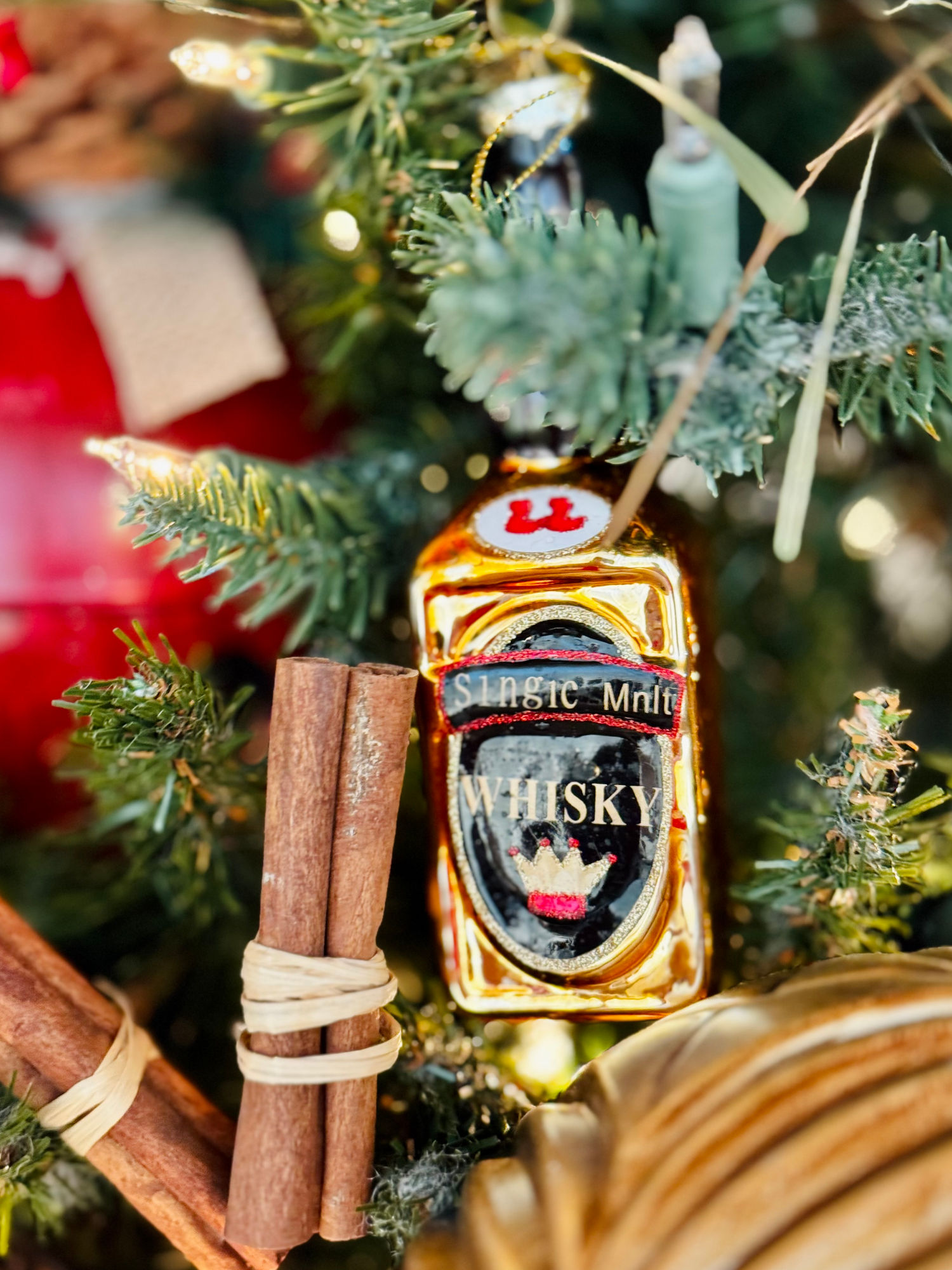 1790s Christmas Ornament Whiskey Rebellion