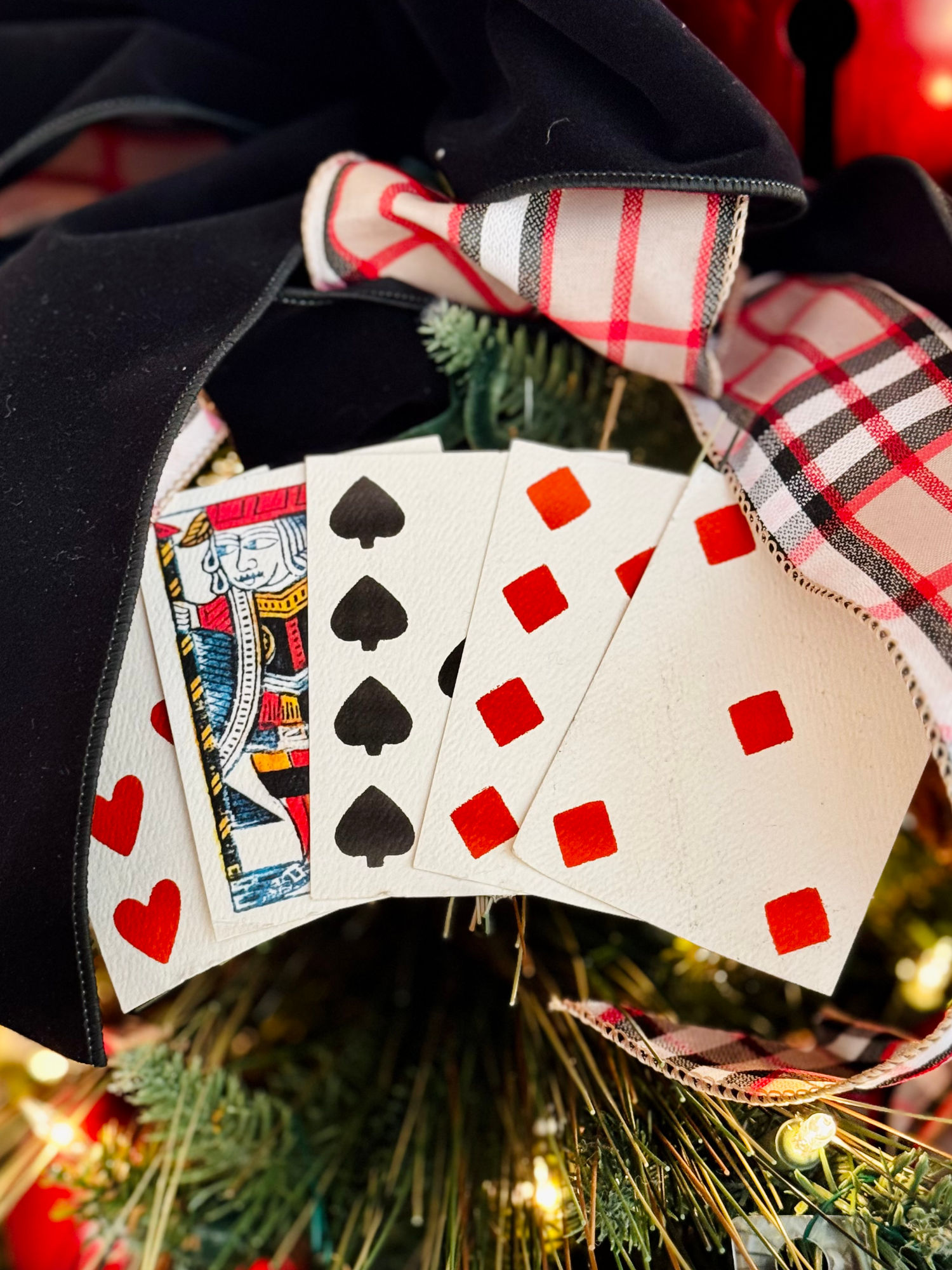 1790s Christmas Ornament Whist