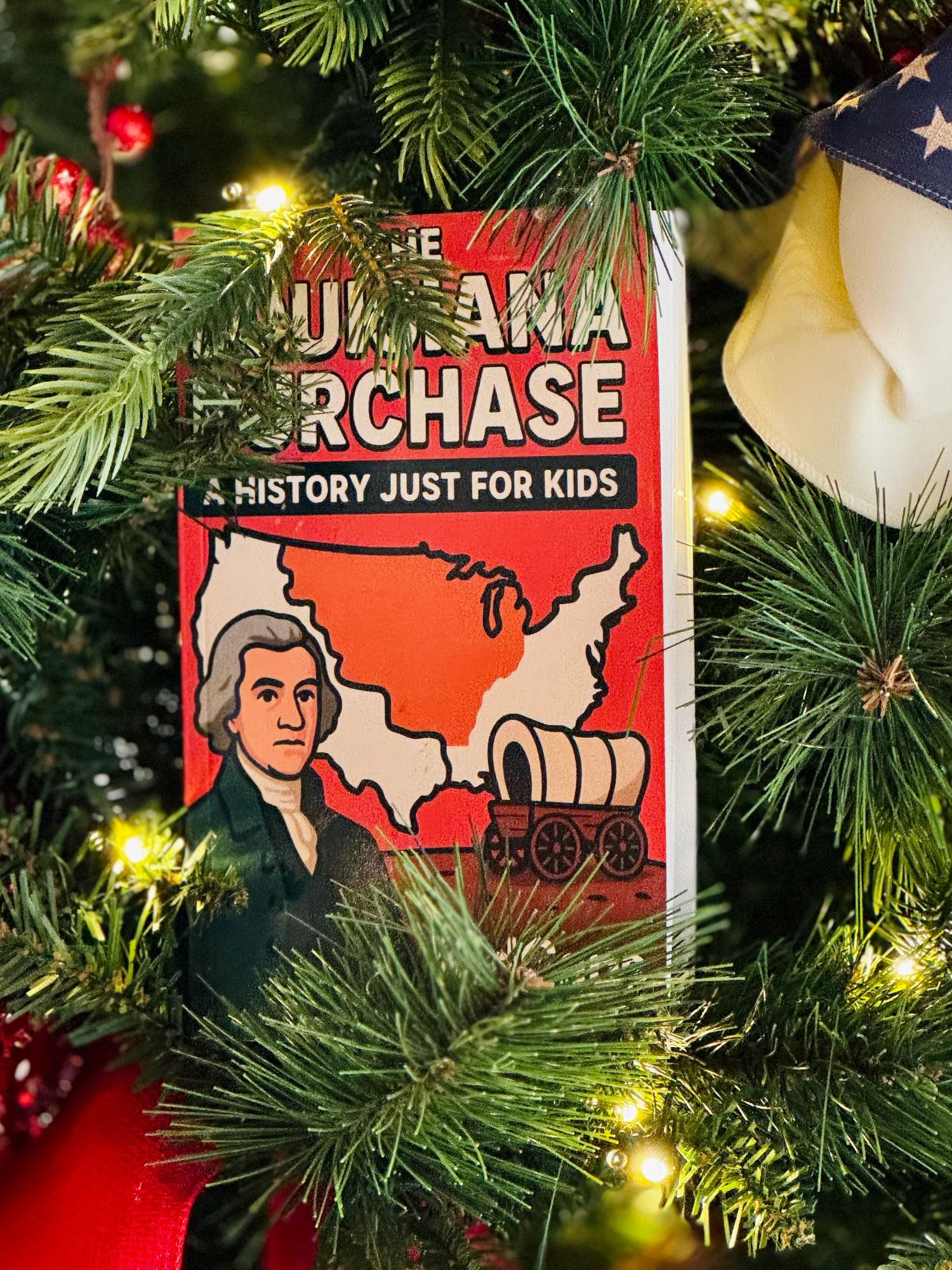 1800s Christmas Ornament Louisiana Purchase