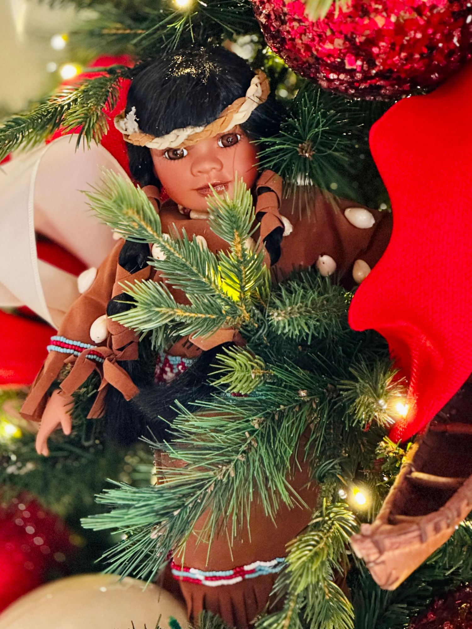 1800s Christmas Ornament Sacajawea