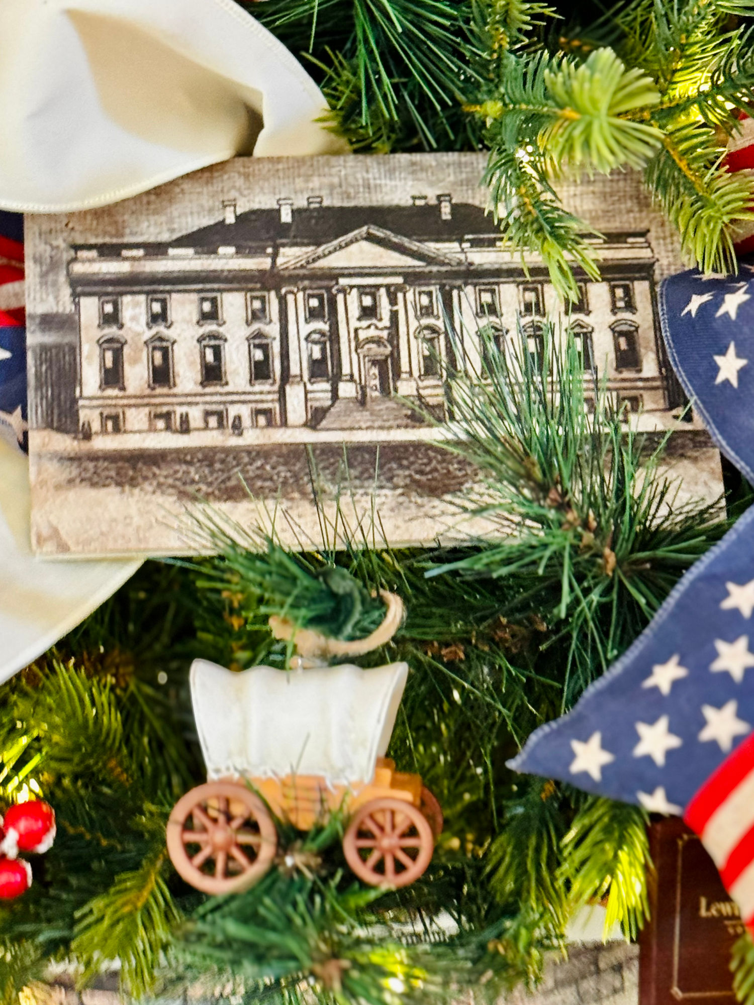 1800s Christmas Ornament The White House