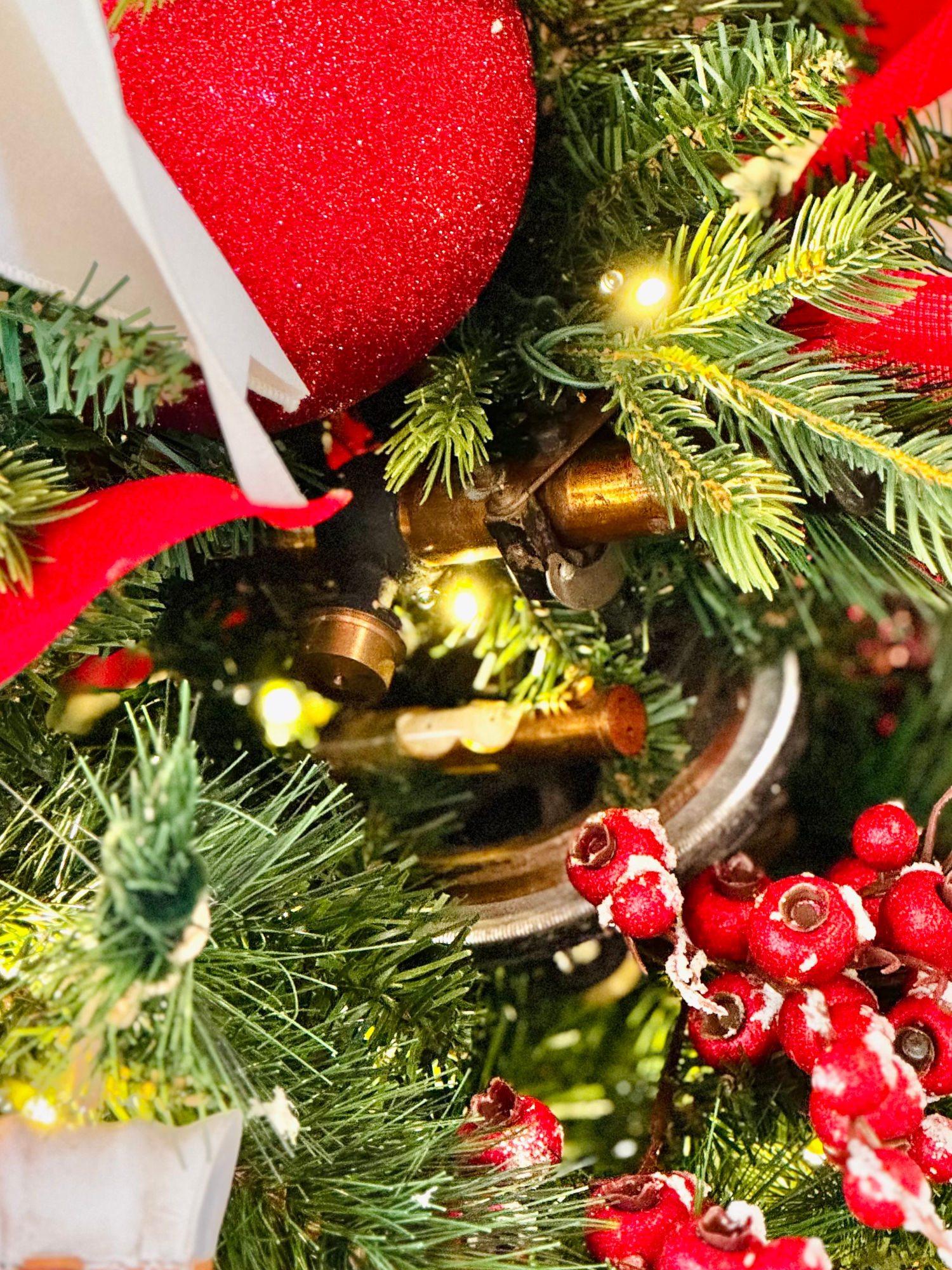 1800s Christmas Ornament Theodolite