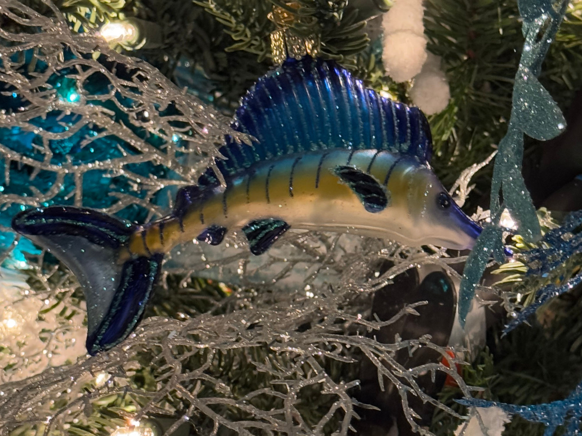 Christmas Ornament Barbados Christmas Ornament