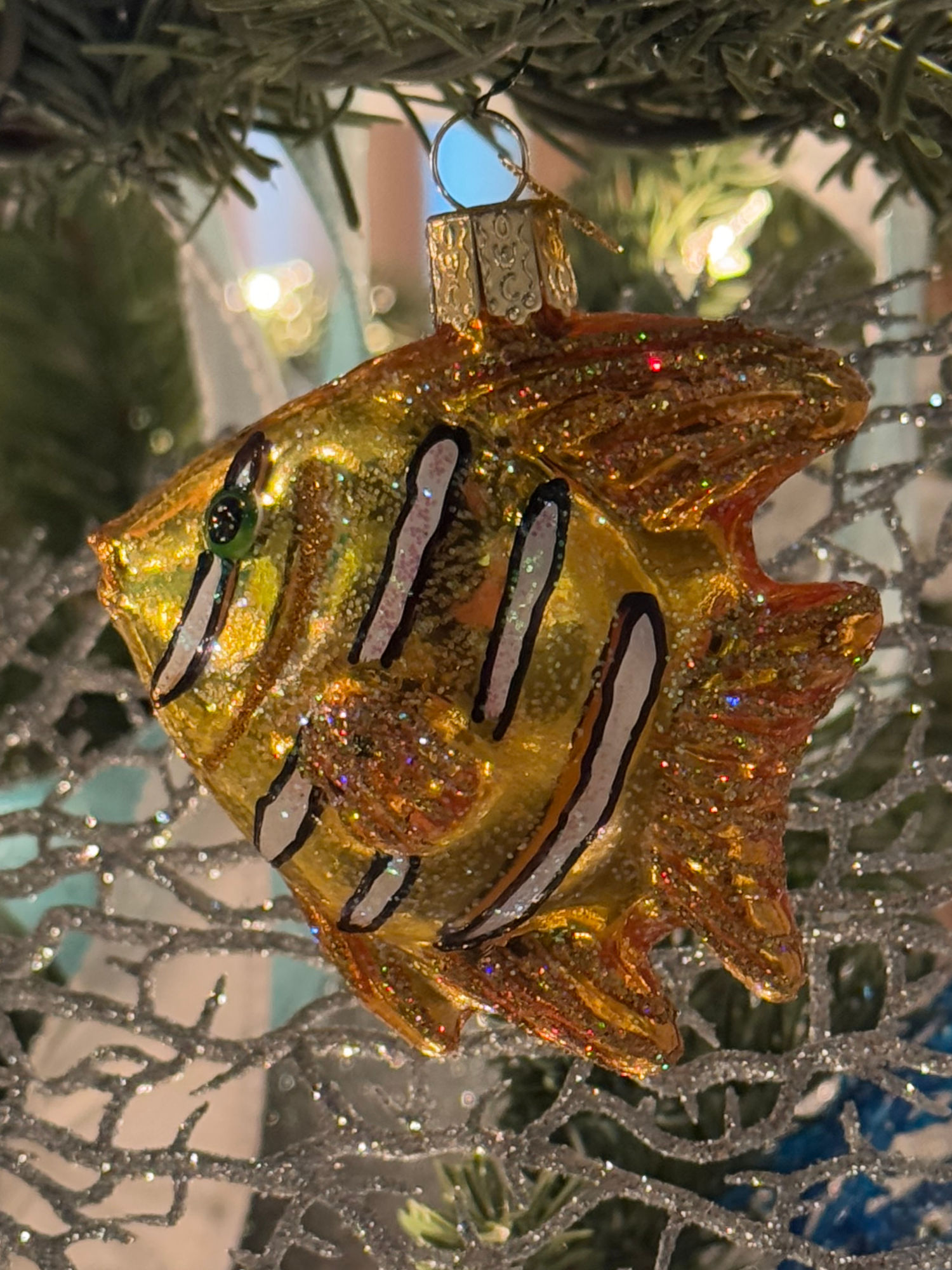 Christmas Ornament Barbados Christmas Ornament