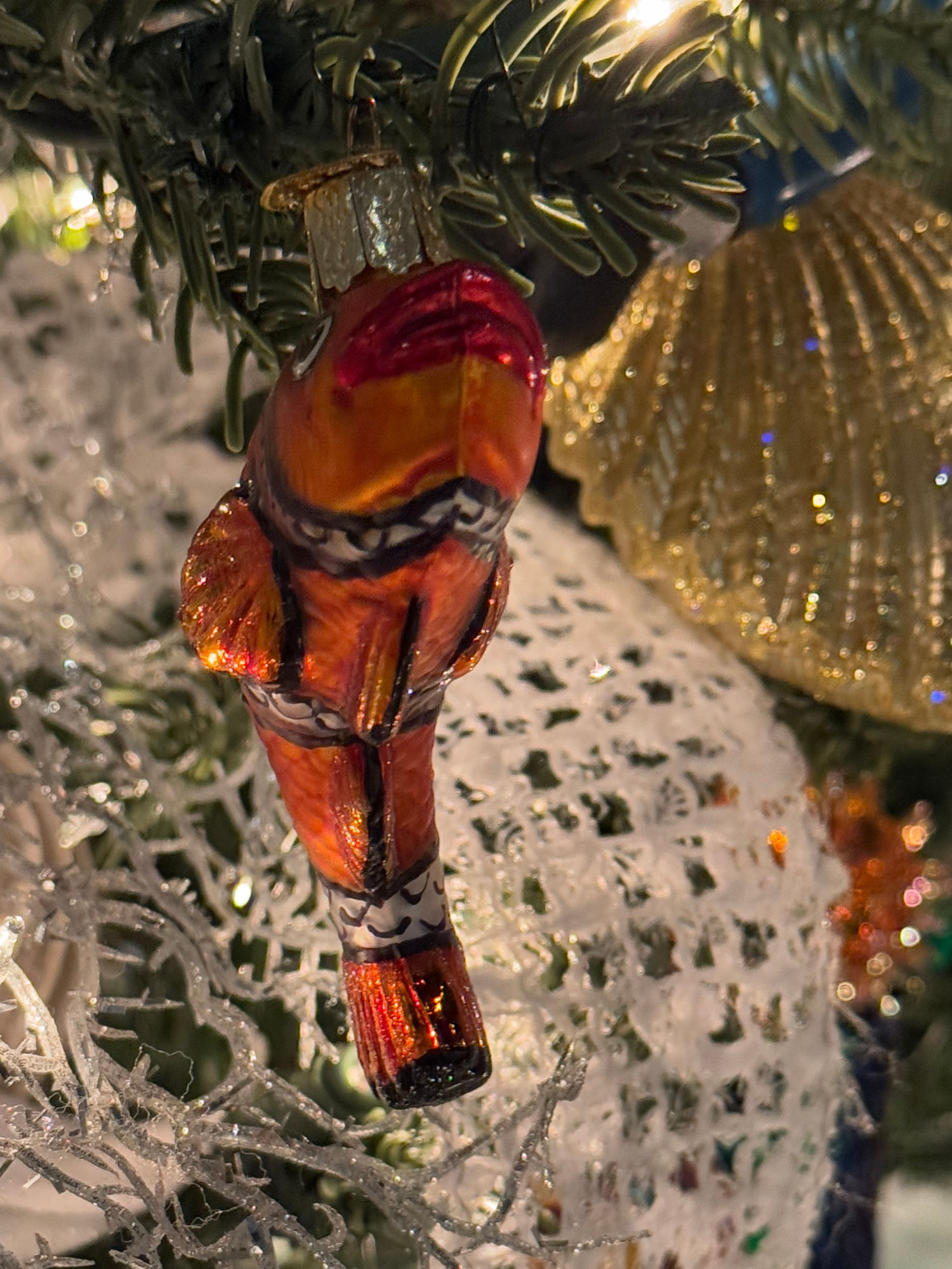 Christmas Ornament Barbados Christmas Ornament