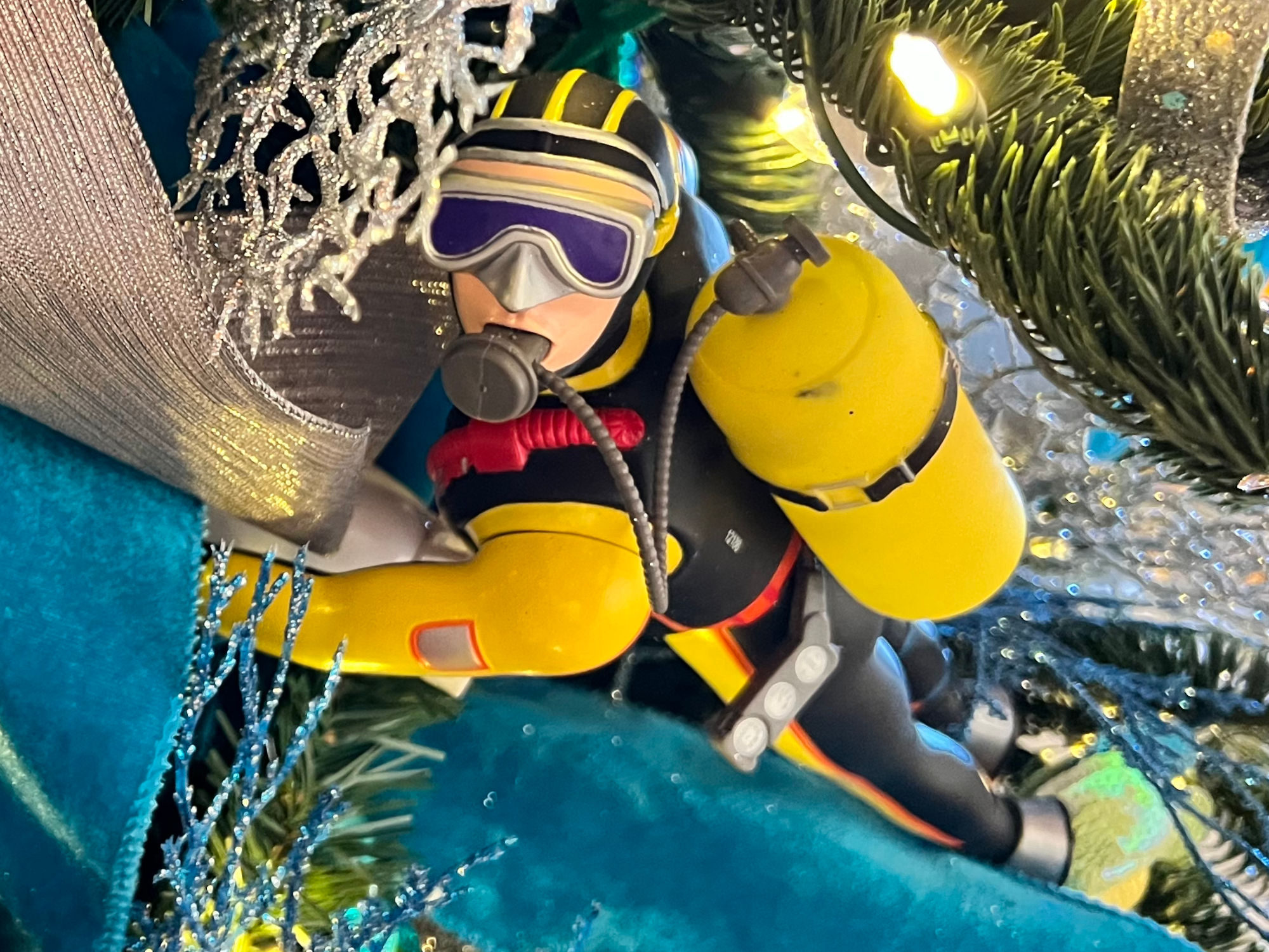 Barbados Christmas Tree Ornaments