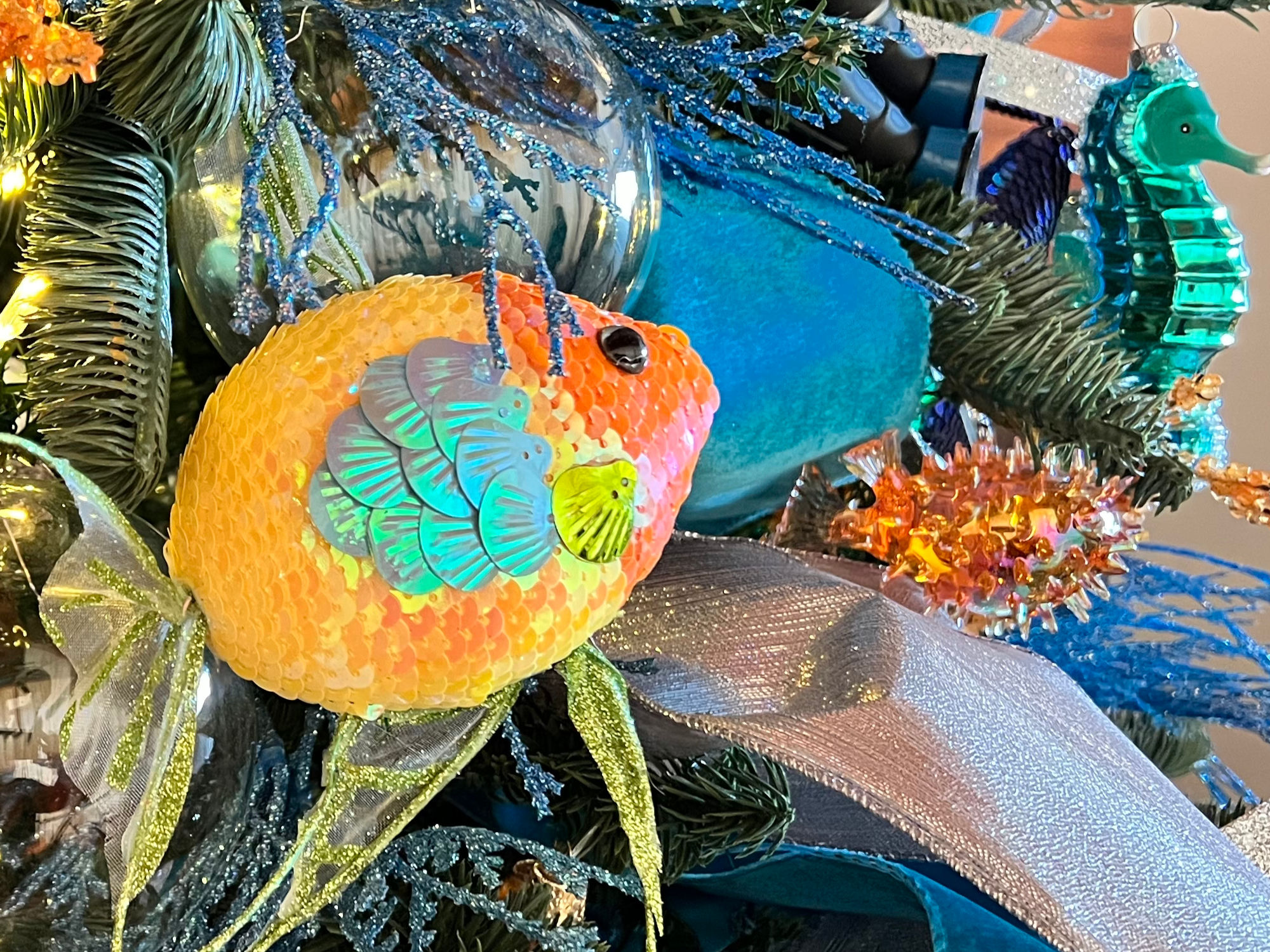 Barbados Christmas Tree Ornaments
