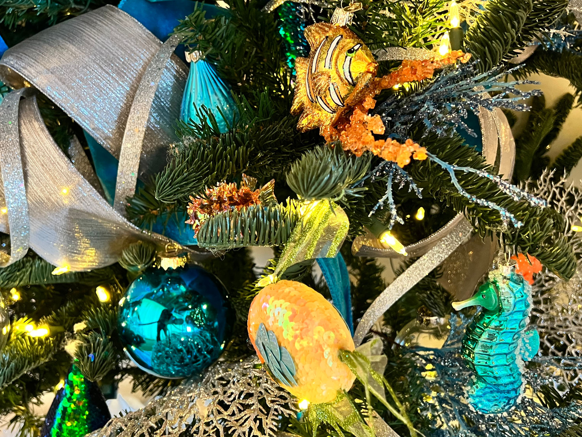 Barbados Christmas Tree Ornaments