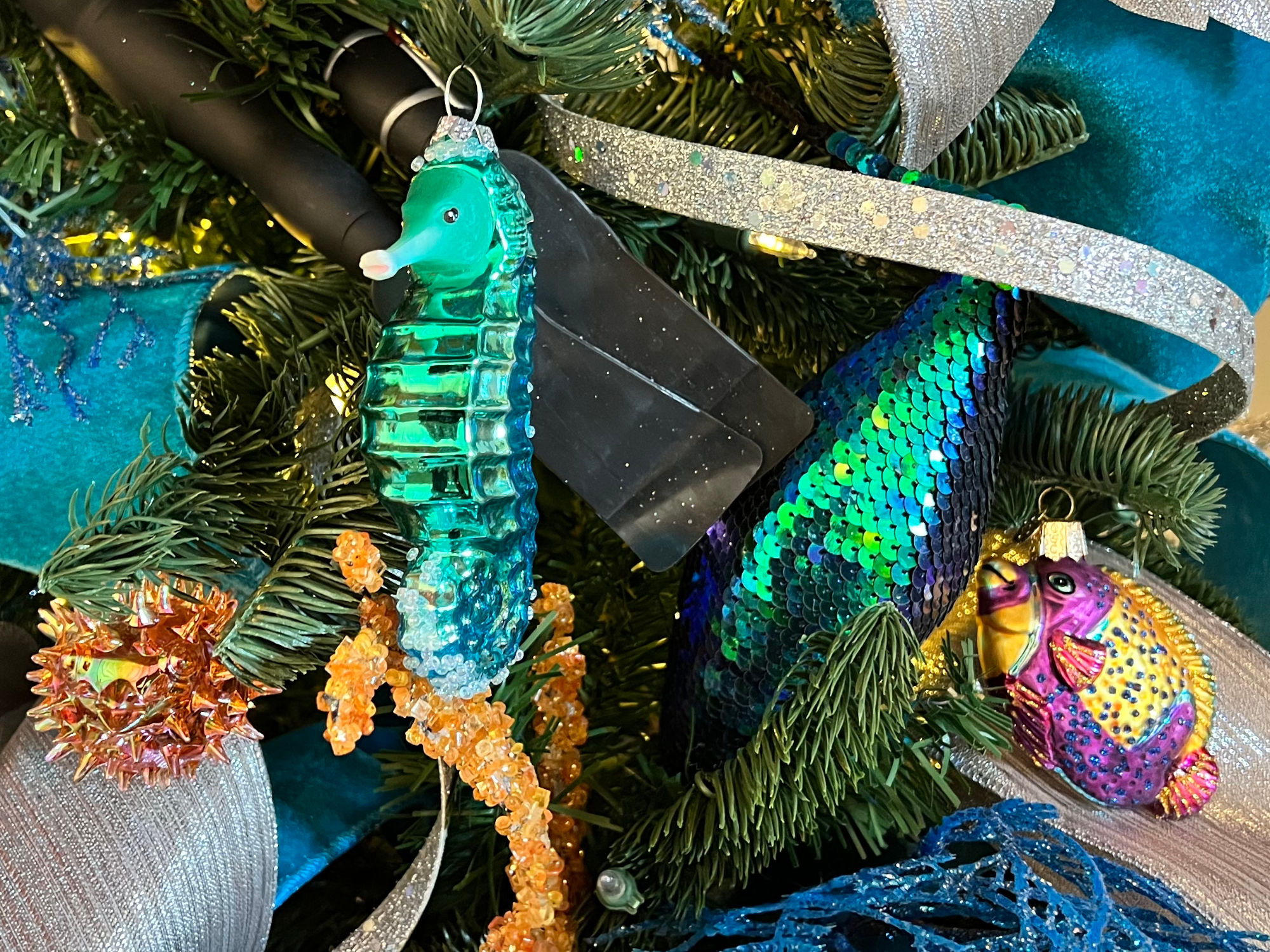 Barbados Christmas Tree Ornaments