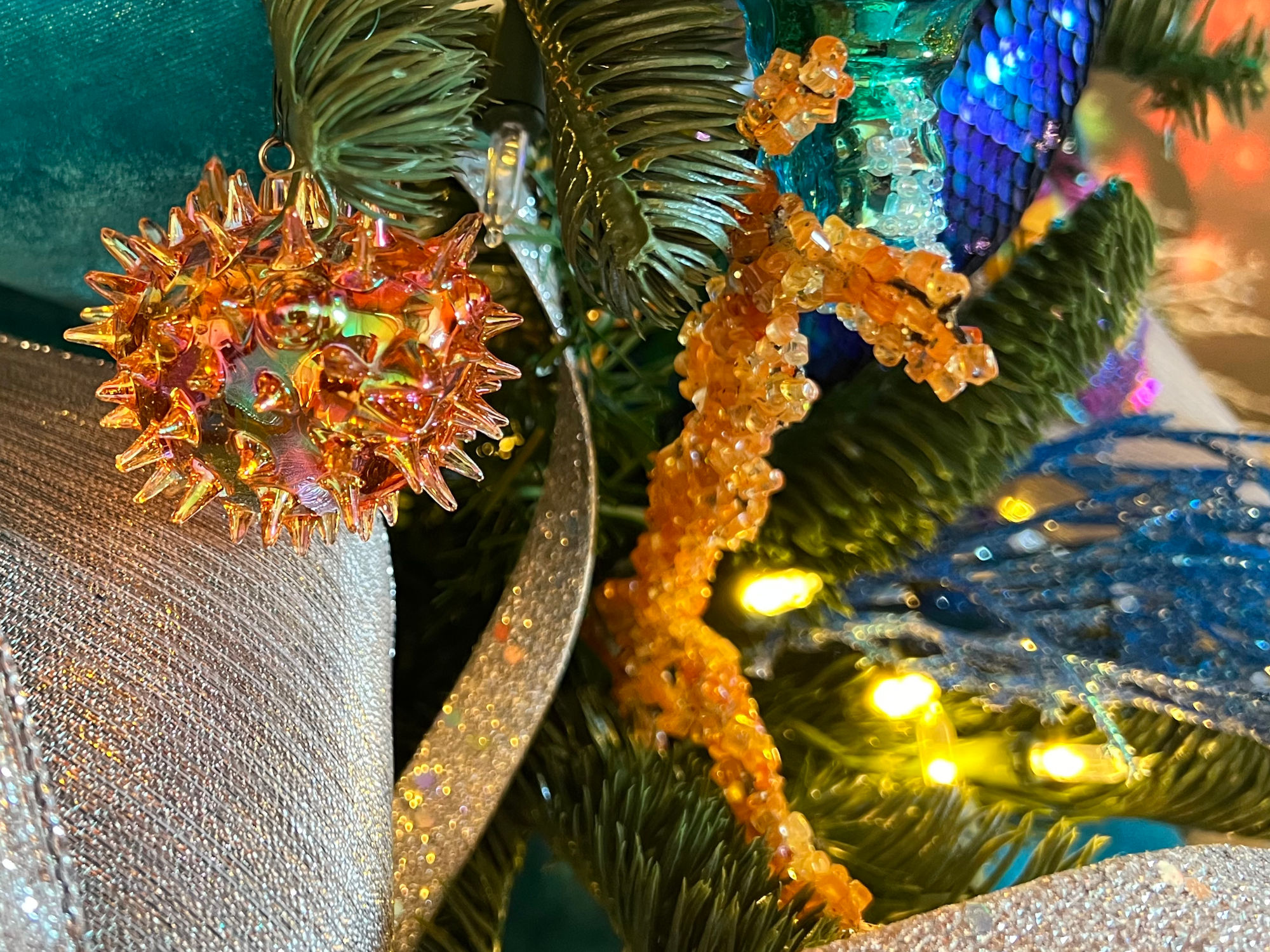 Barbados Christmas Tree Ornaments