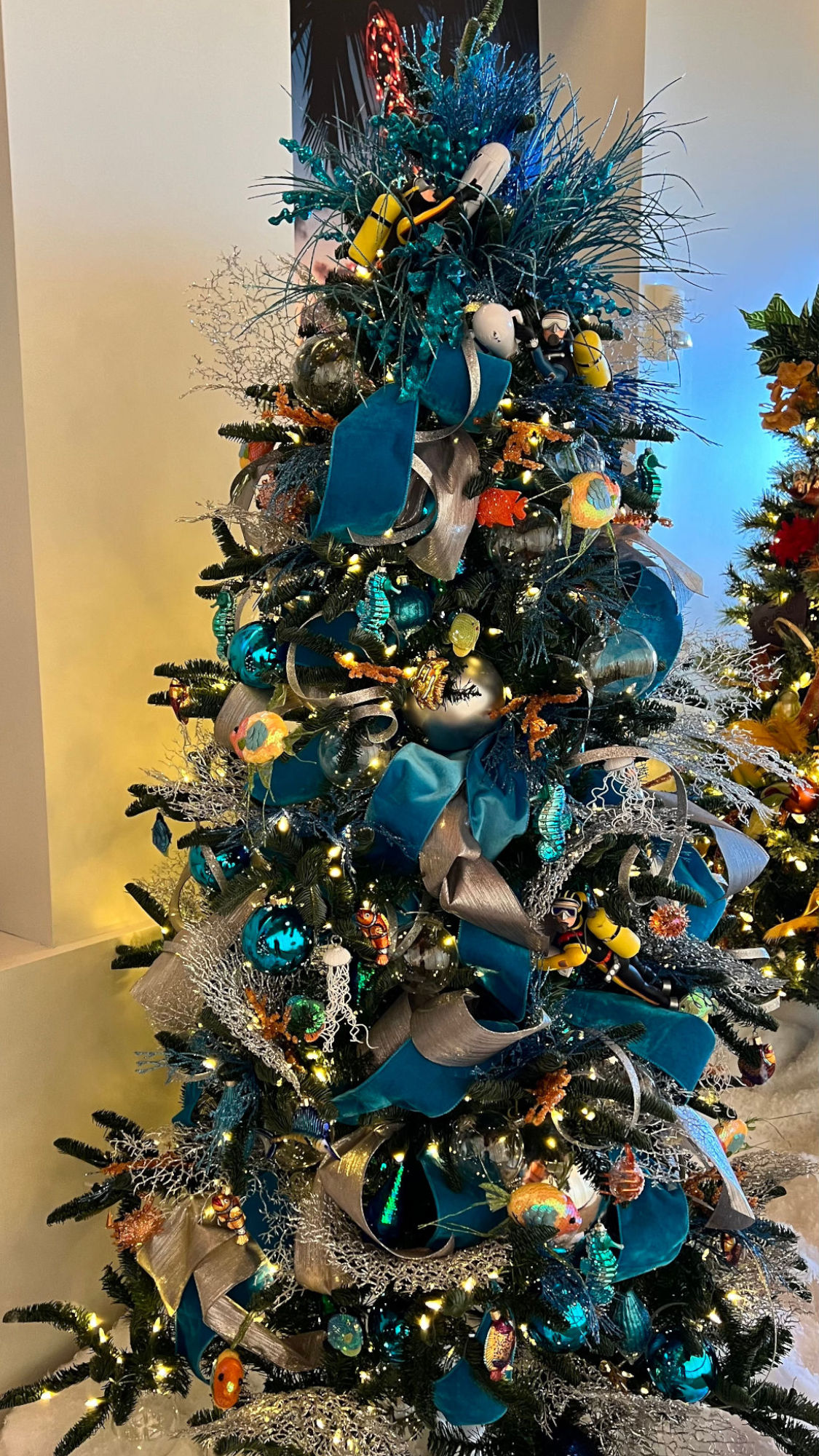 Christmas Tree Barbados Christmas Tree