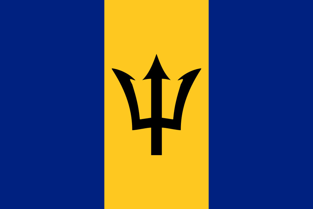 Barbados Flag