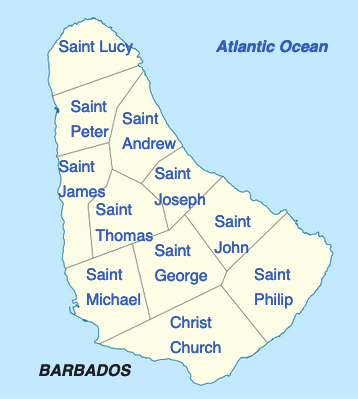 Barbados 11 Parishes