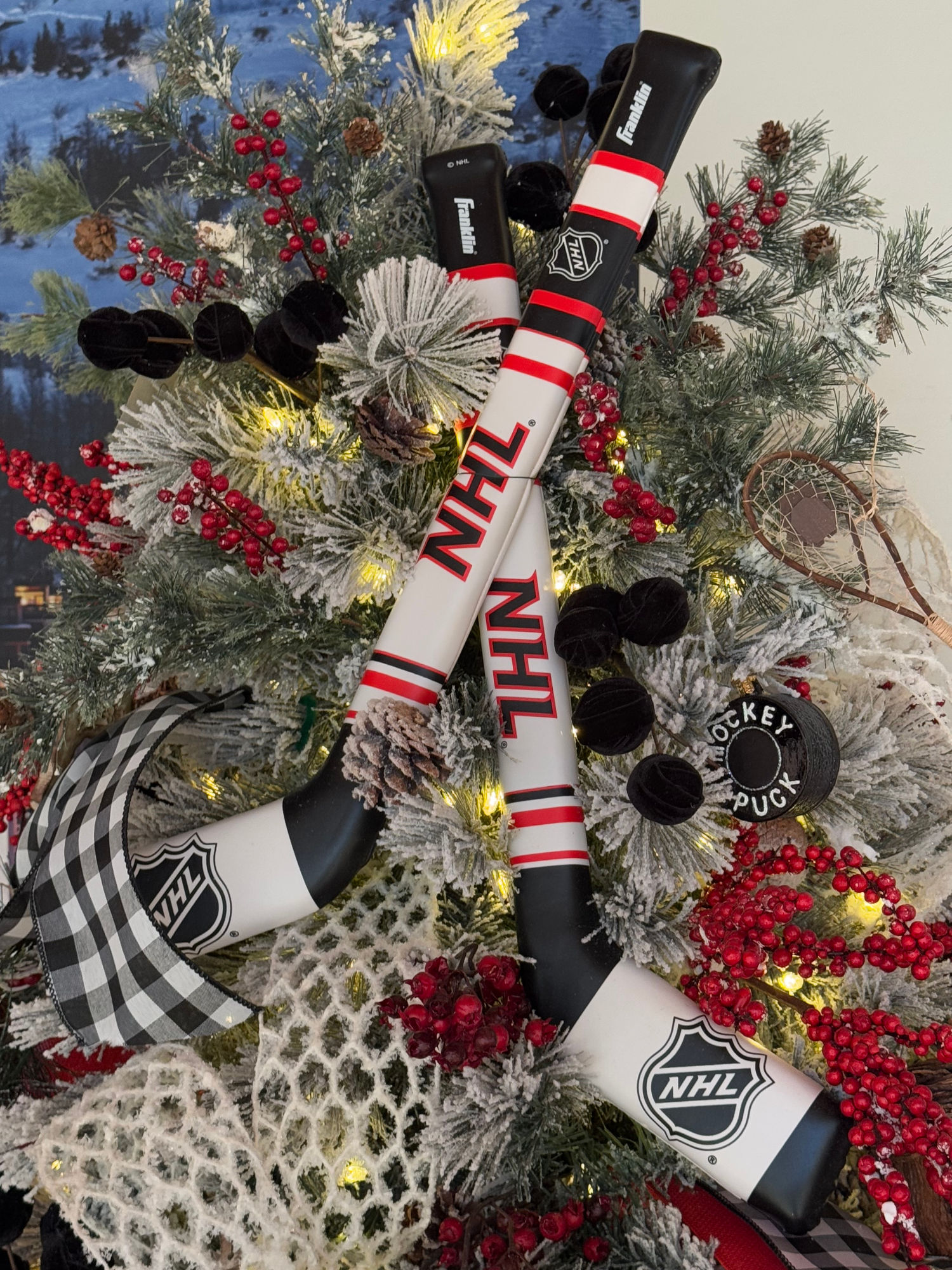 Christmas Ornament Hockey Canadian Christmas Ornament Hockey