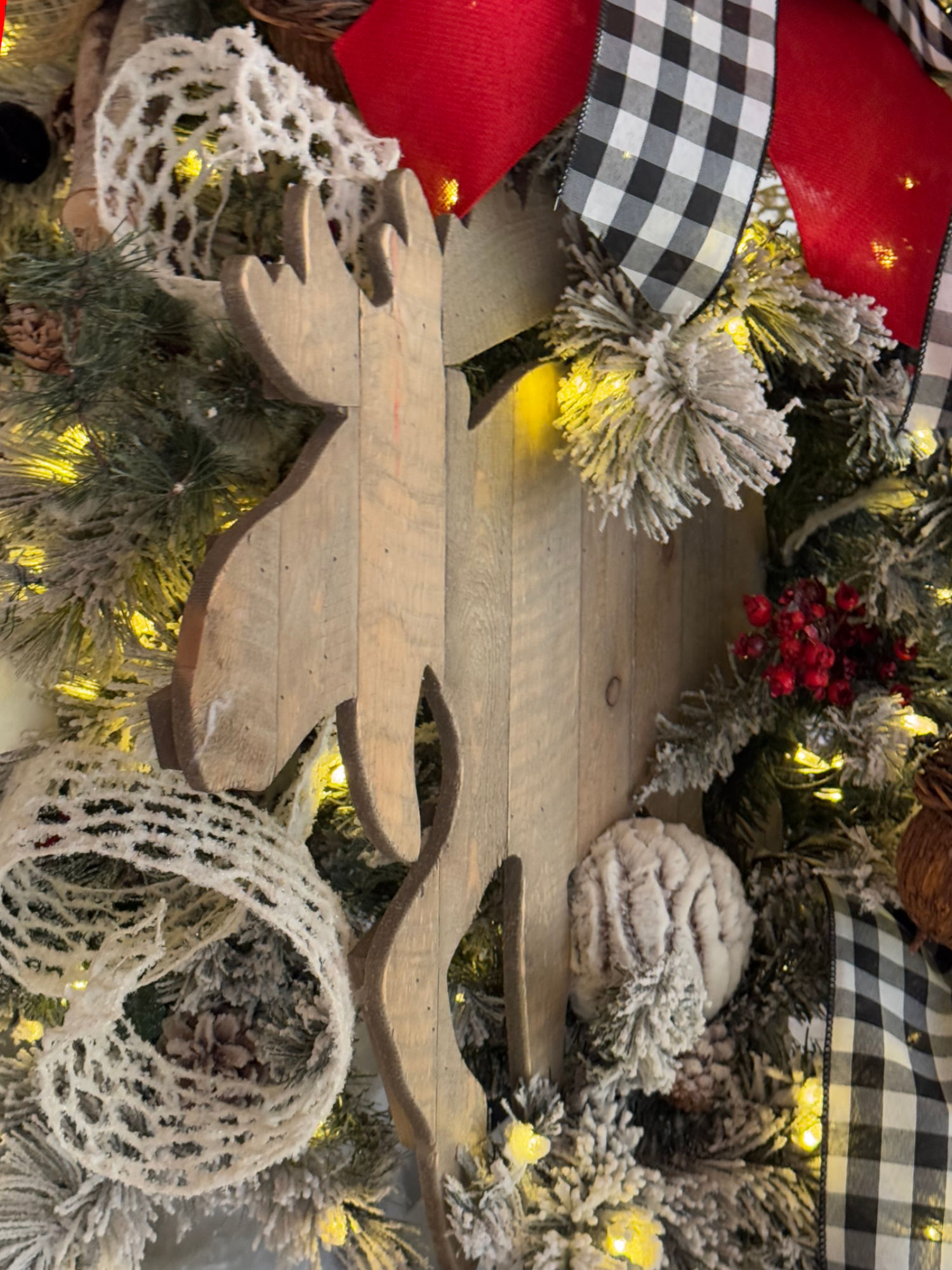Christmas Ornament Moose Canadian Christmas Ornament Moose