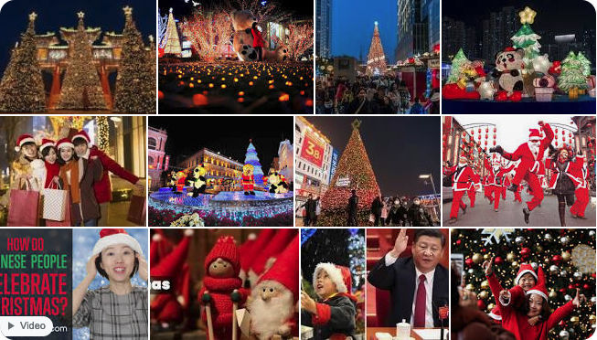 China Christmas