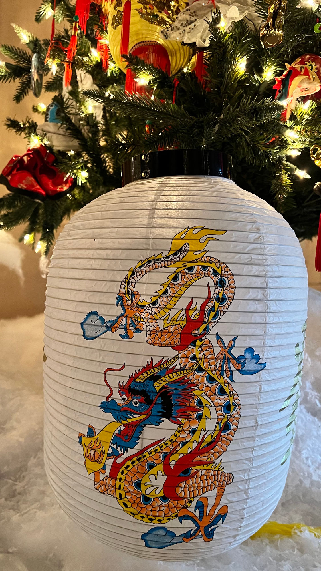 Chinese Christmas Lantern