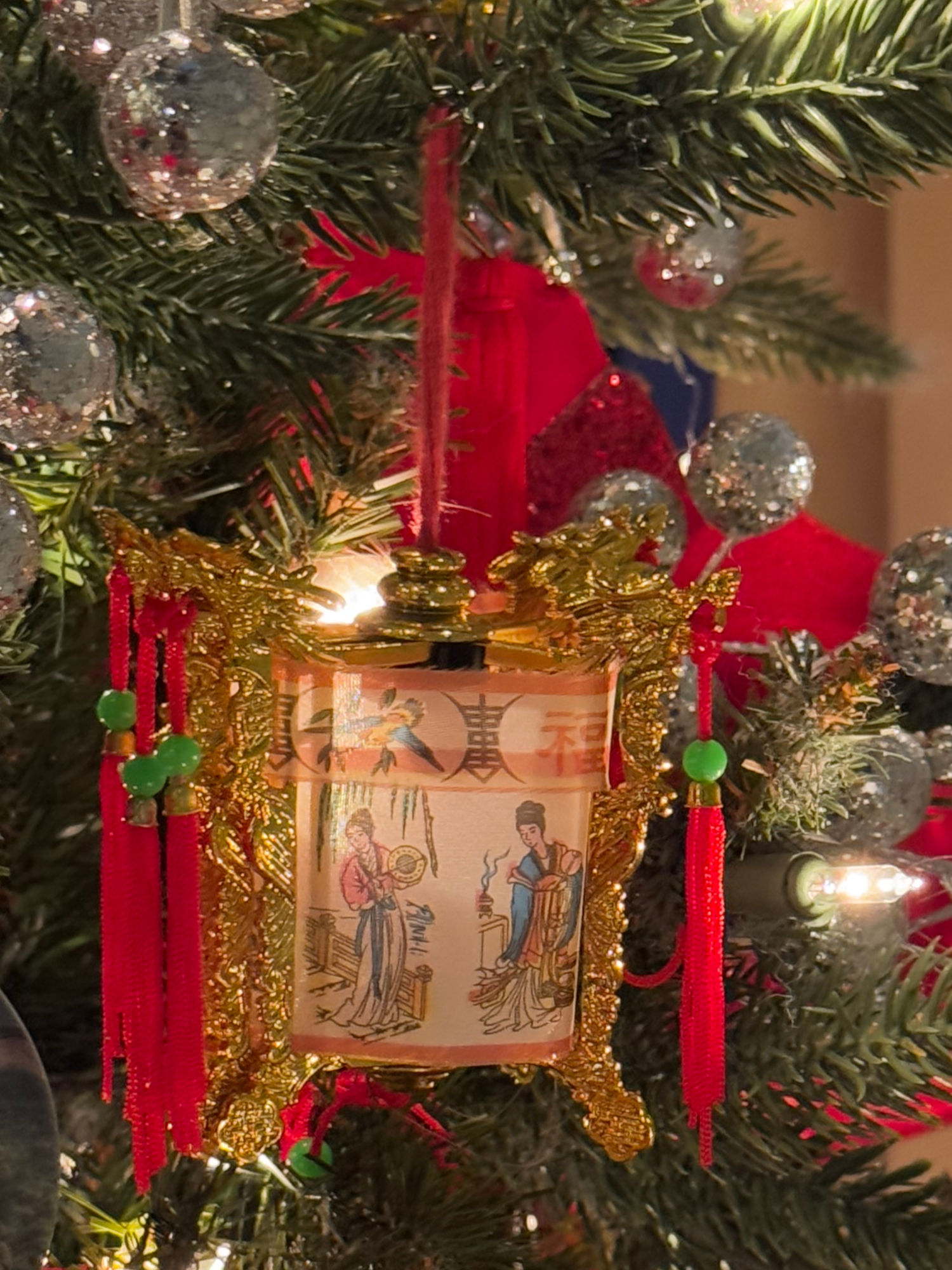 Christmas Ornament Chinese Christmas Ornament