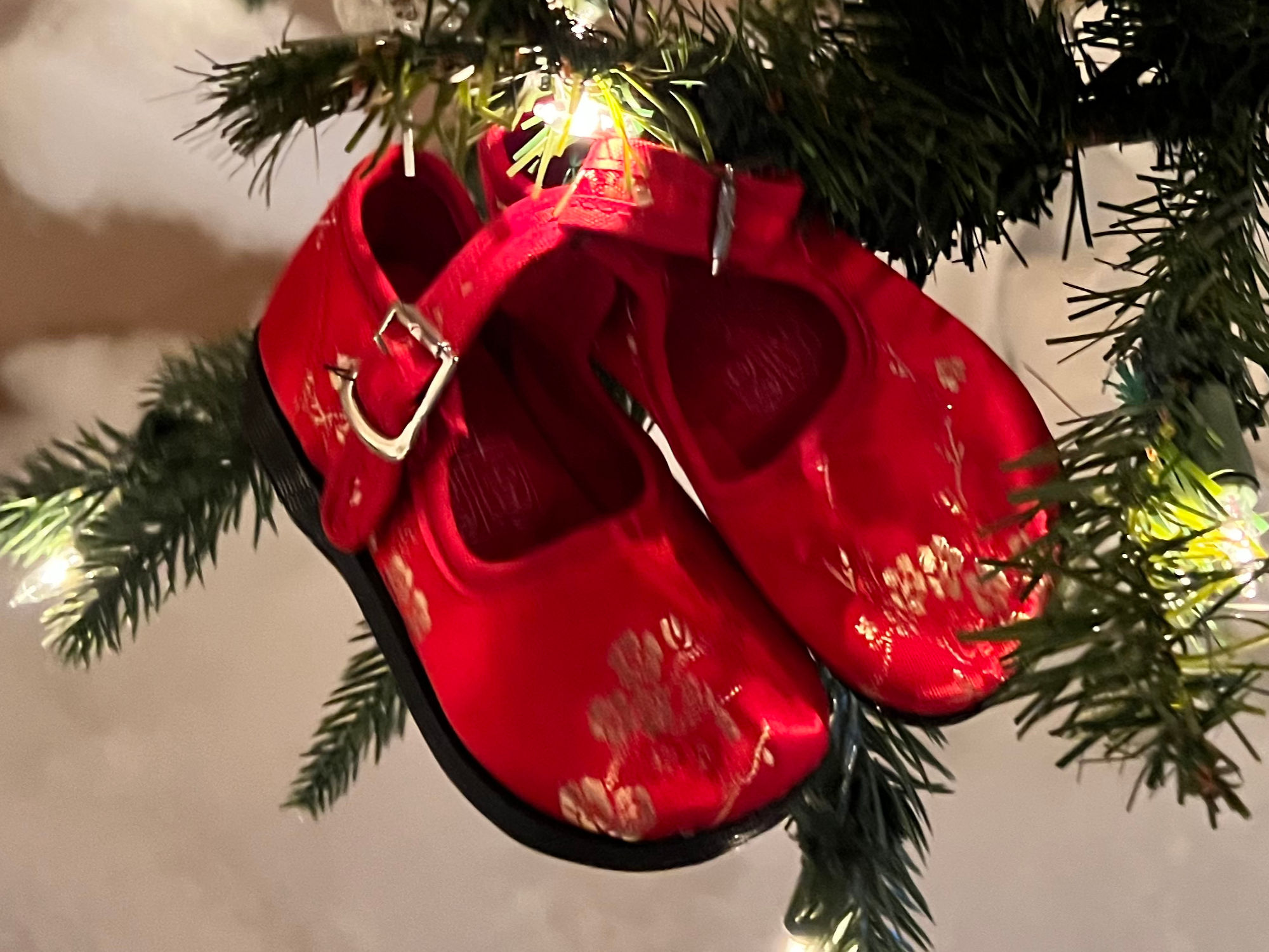 Chinese Christmas Ornaments