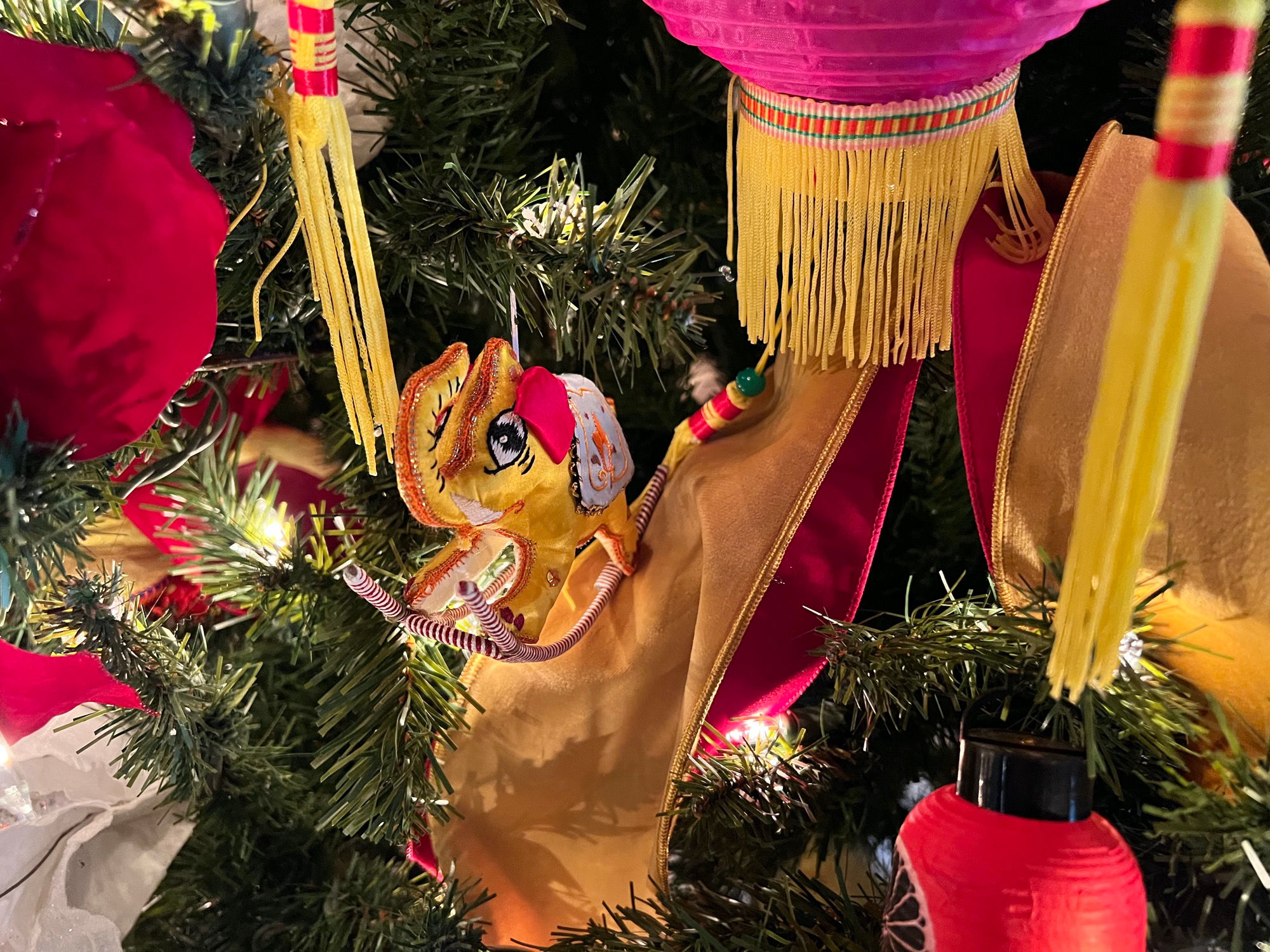 Chinese Christmas Ornaments