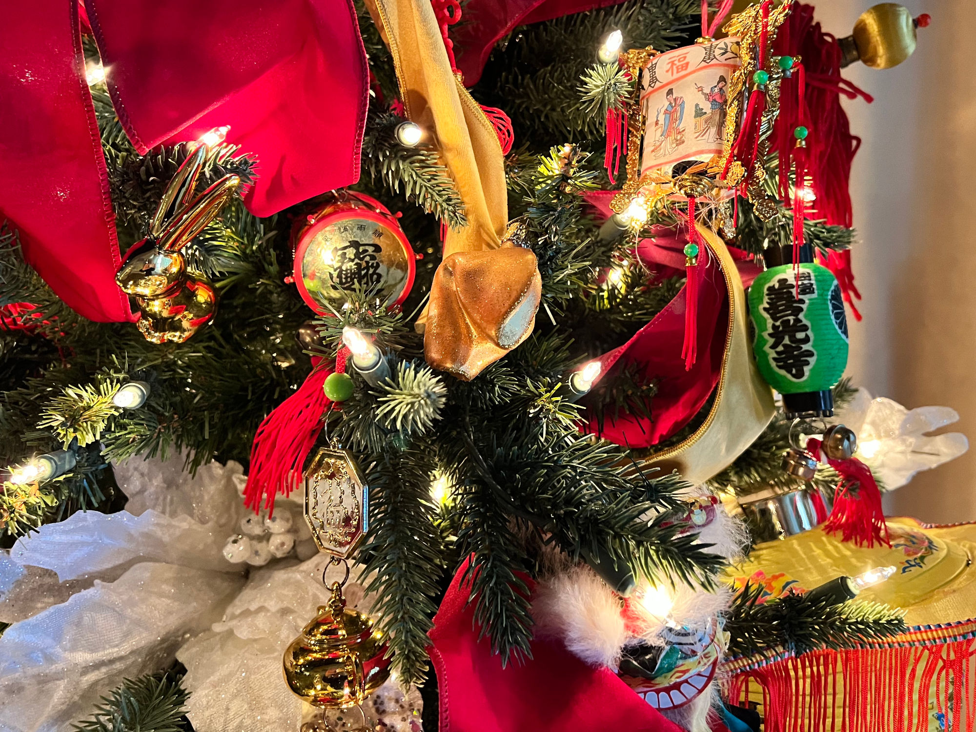 Chinese Christmas Ornaments