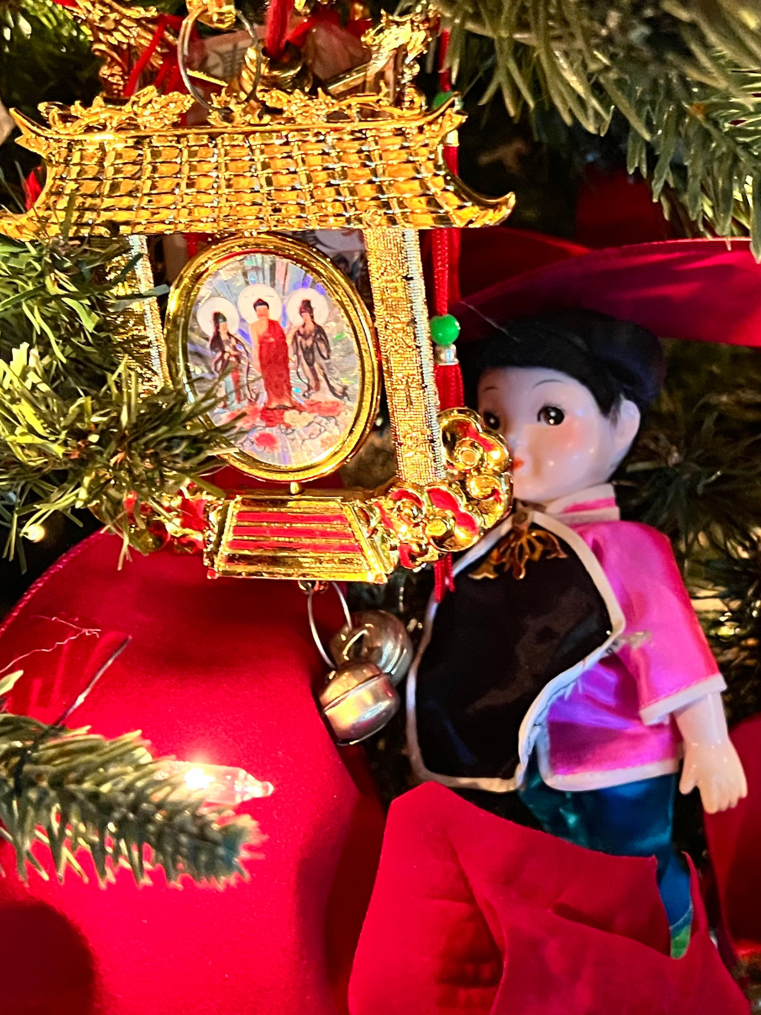 Chinese Christmas Ornaments