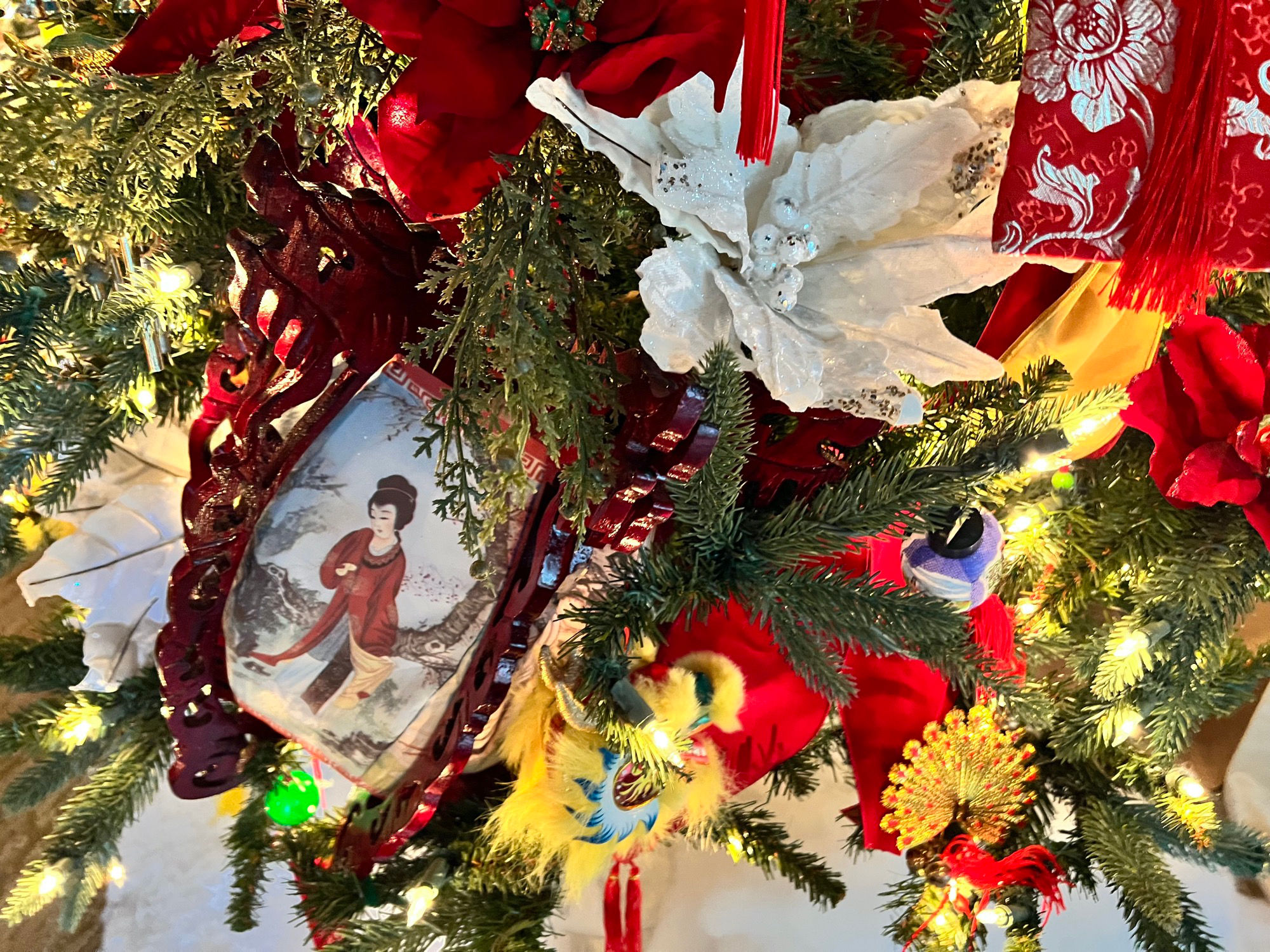 Chinese Christmas Ornaments