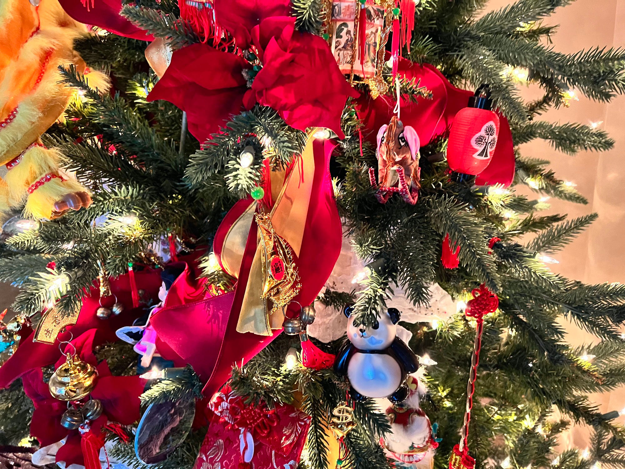 Chinese Christmas Ornaments