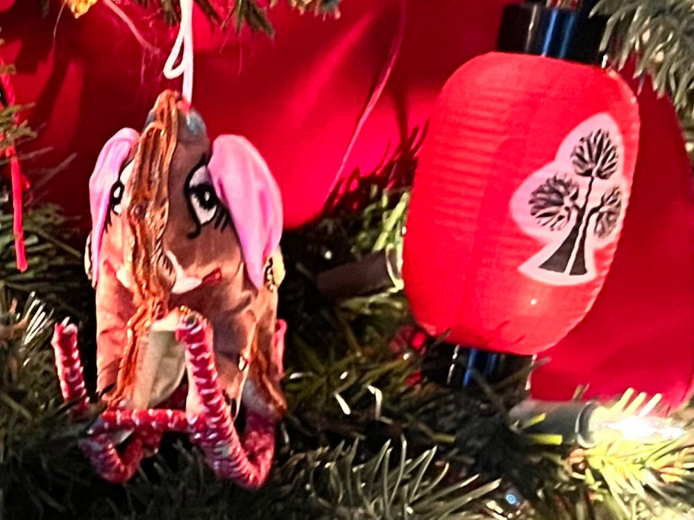 Chinese Christmas Ornaments
