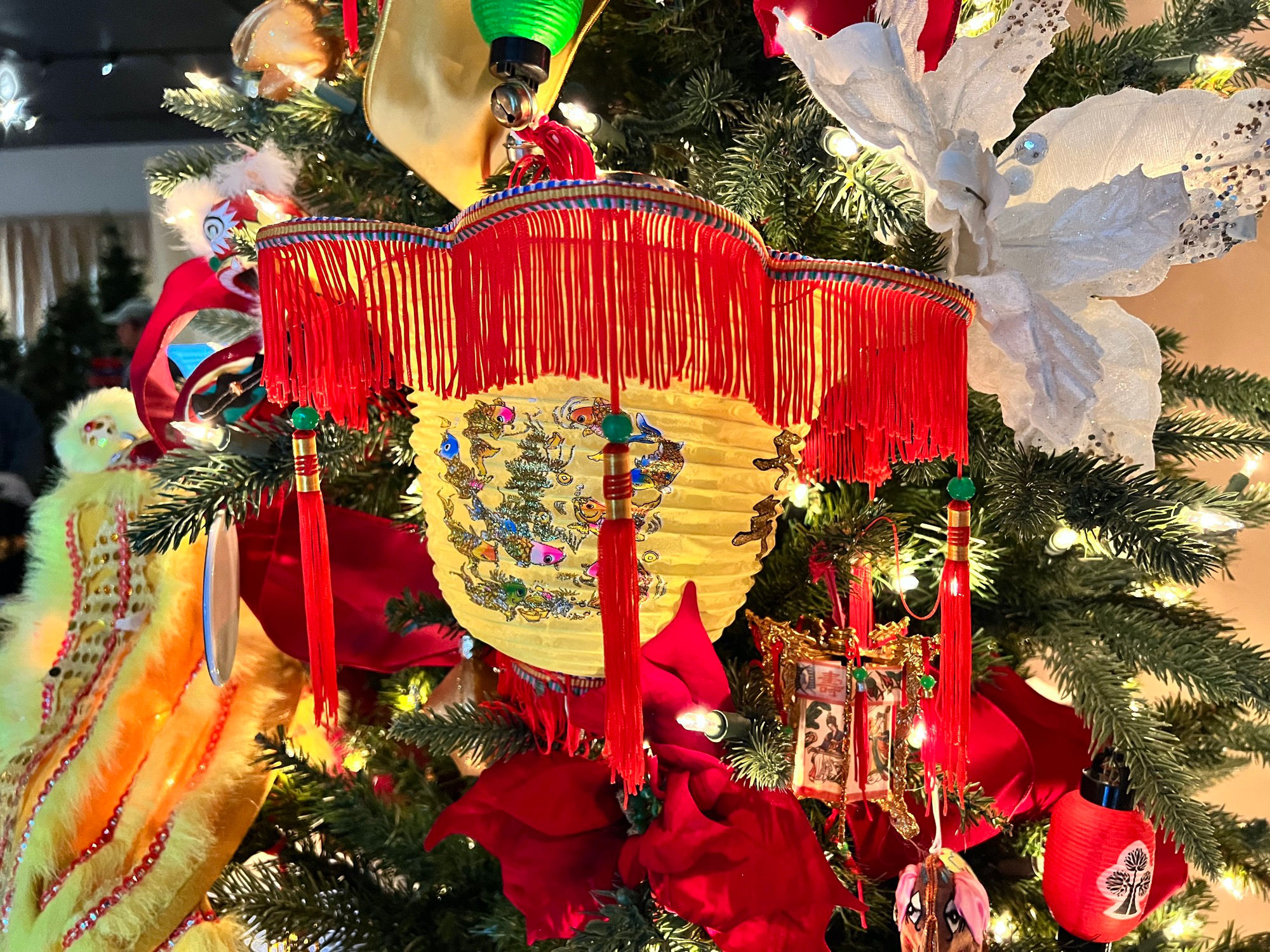 Chinese Christmas Ornaments