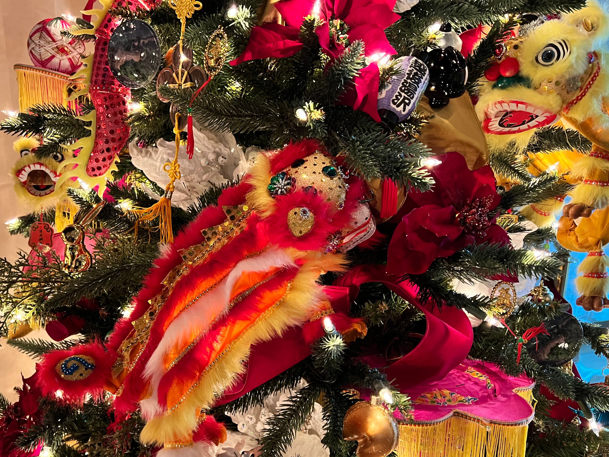 Chinese Christmas Ornaments