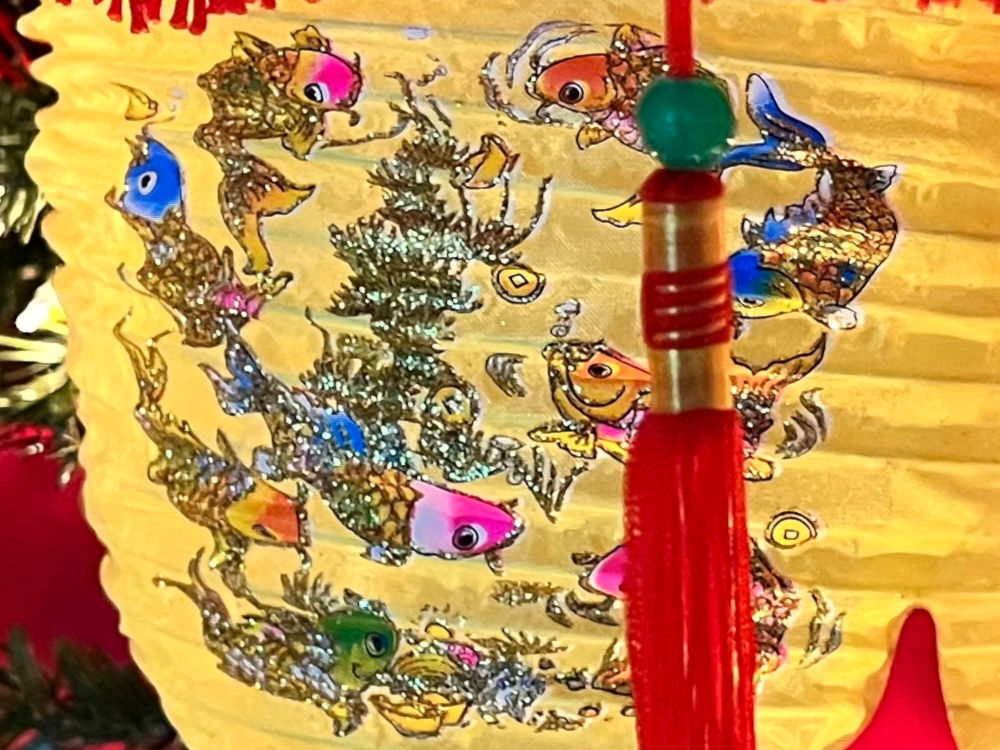 Chinese Christmas Ornaments