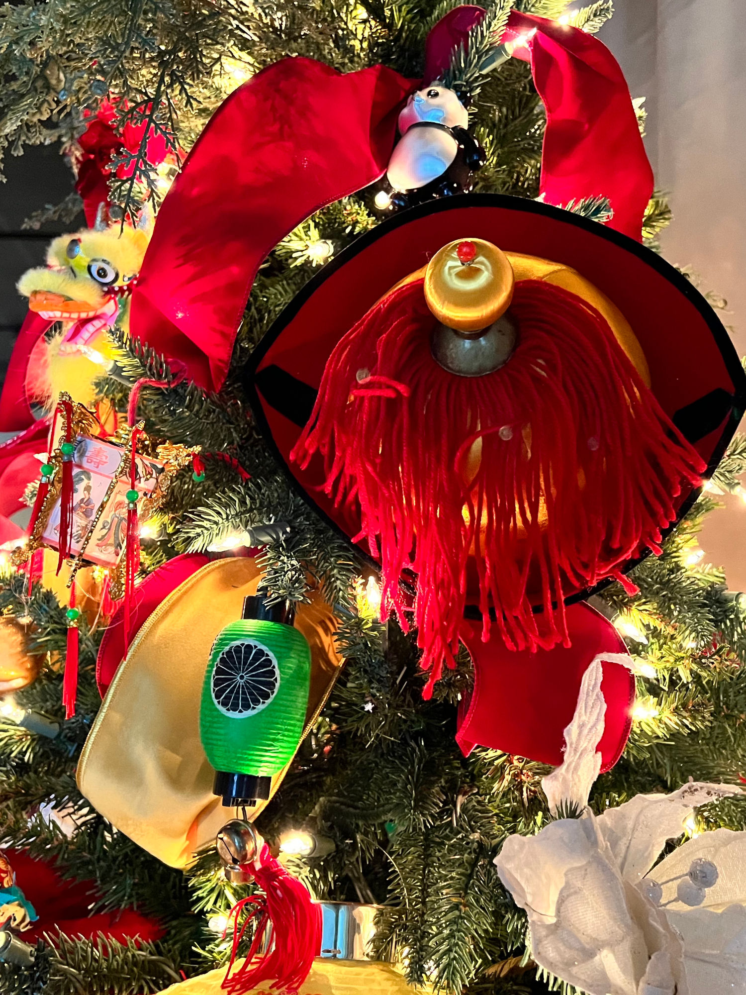 Chinese Christmas Ornaments