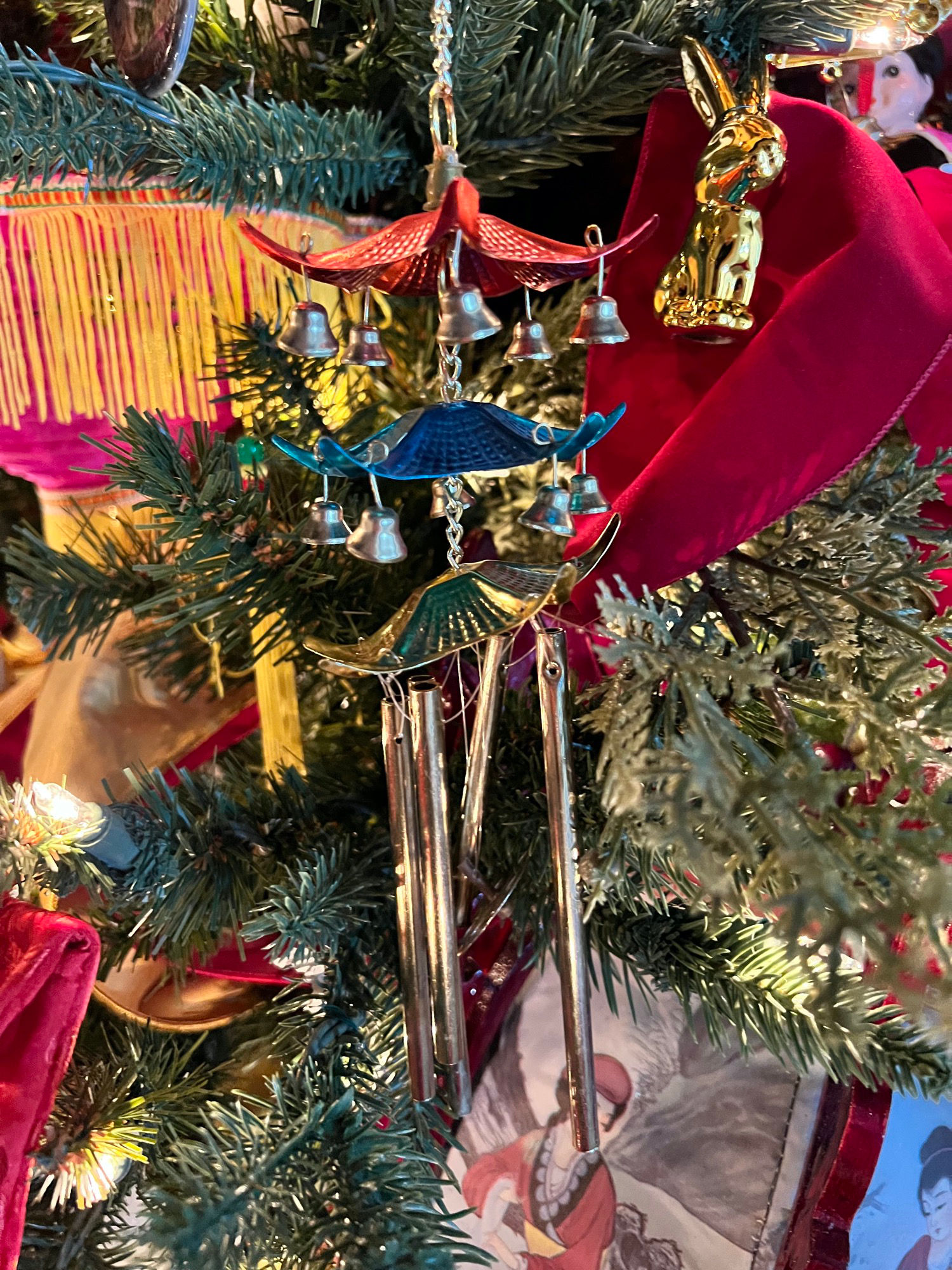 Chinese Christmas Ornaments