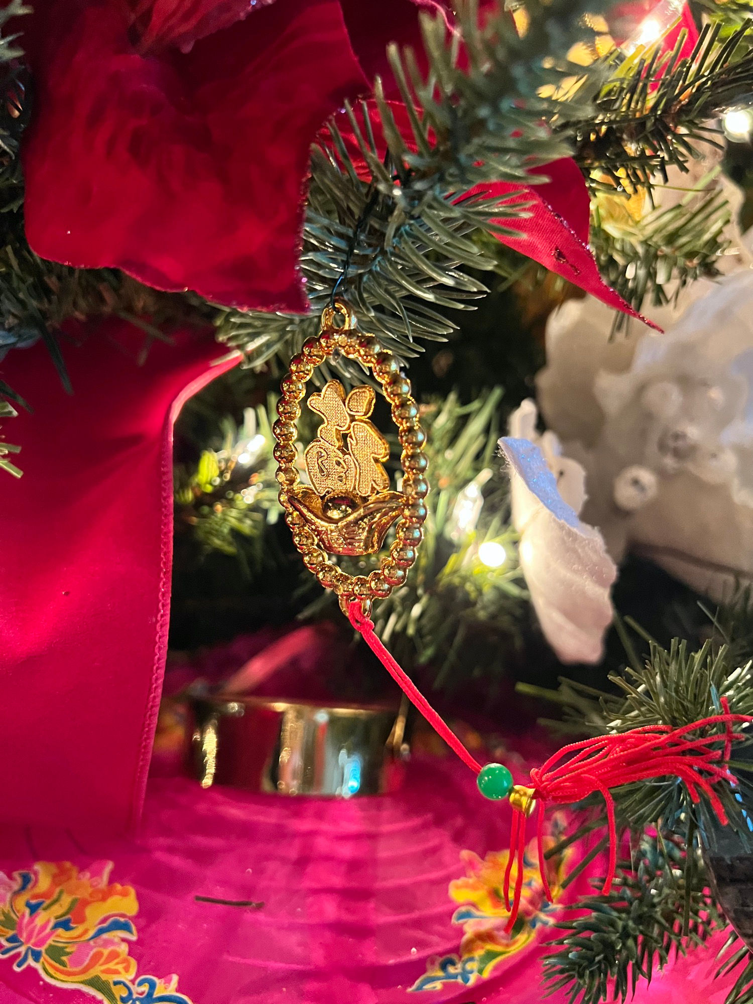 Chinese Christmas Ornaments