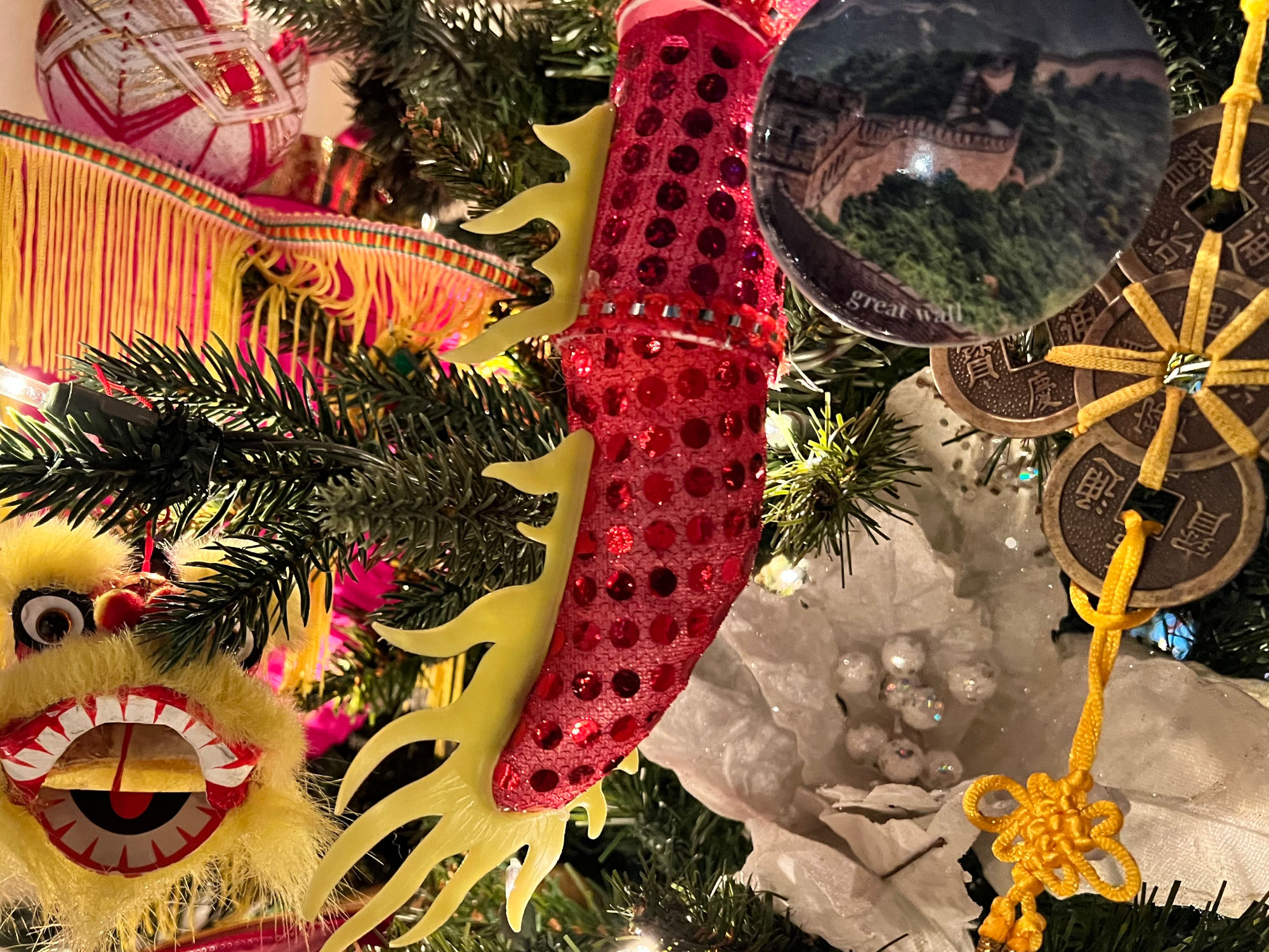 Chinese Christmas Ornaments