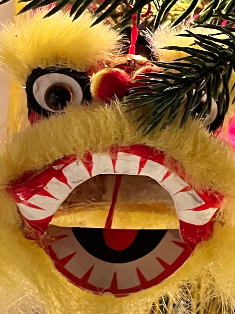 Chinese Christmas Ornaments
