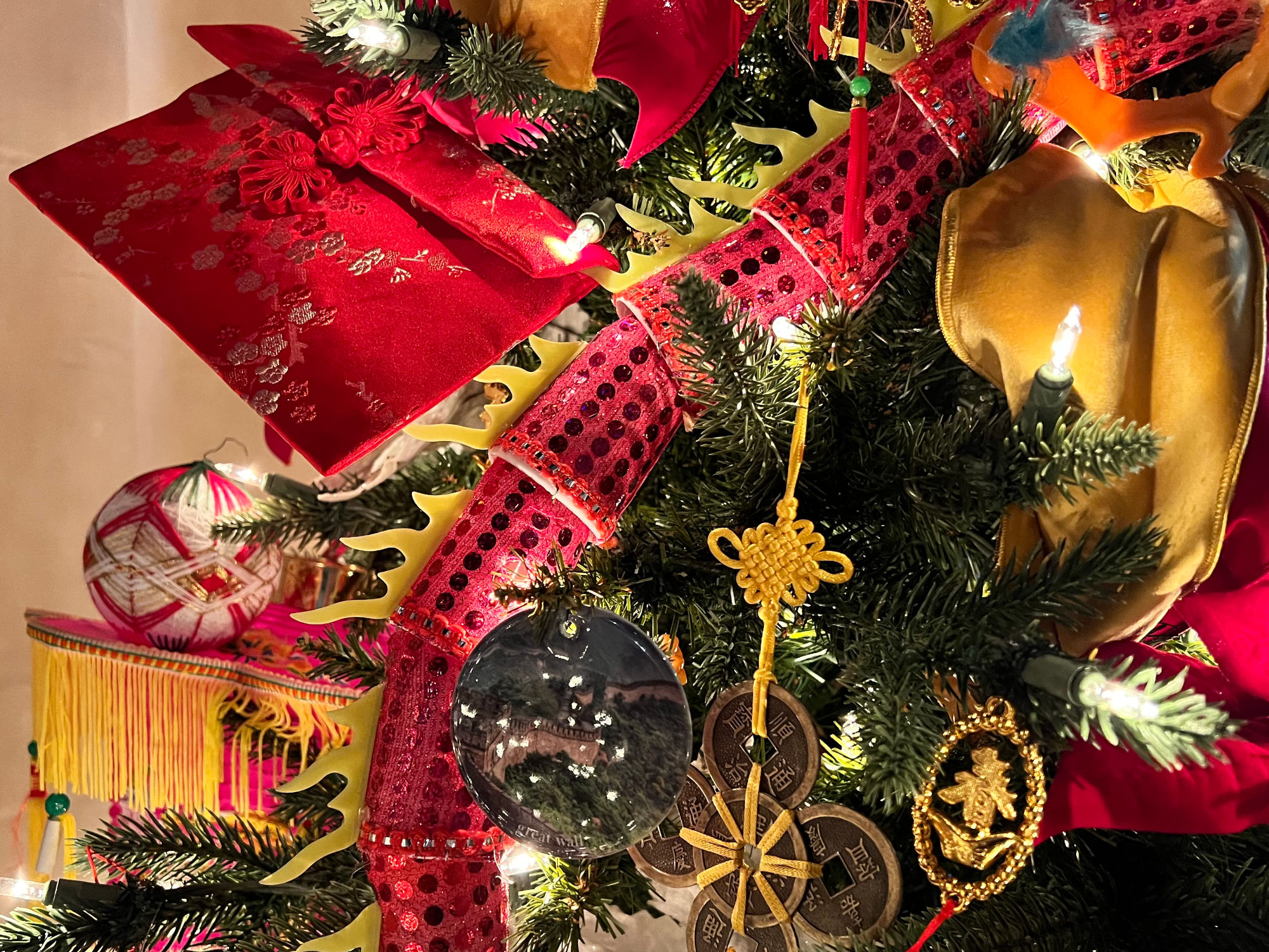 Chinese Christmas Ornaments